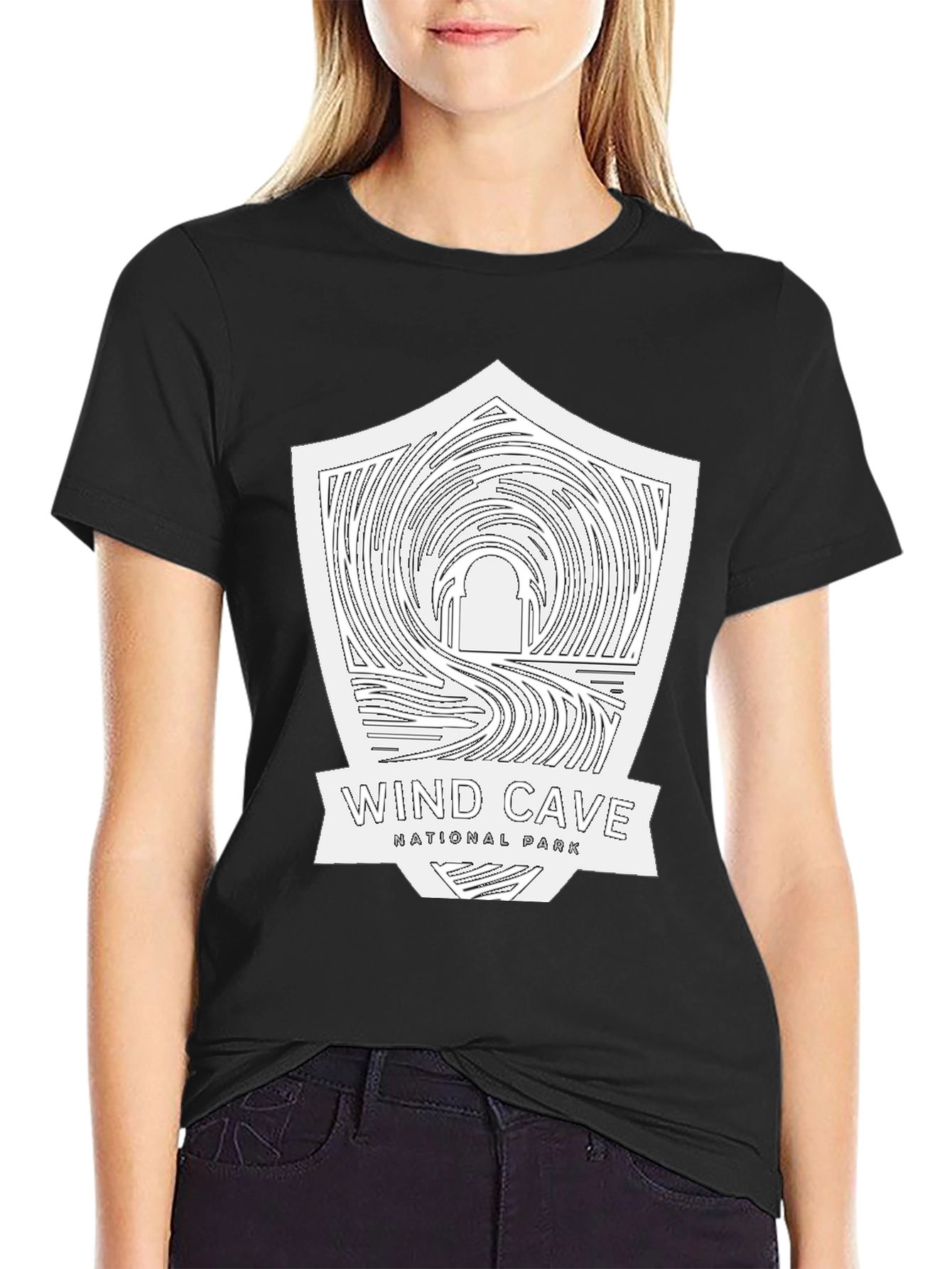 Wind Cave National Park Graphic Tee