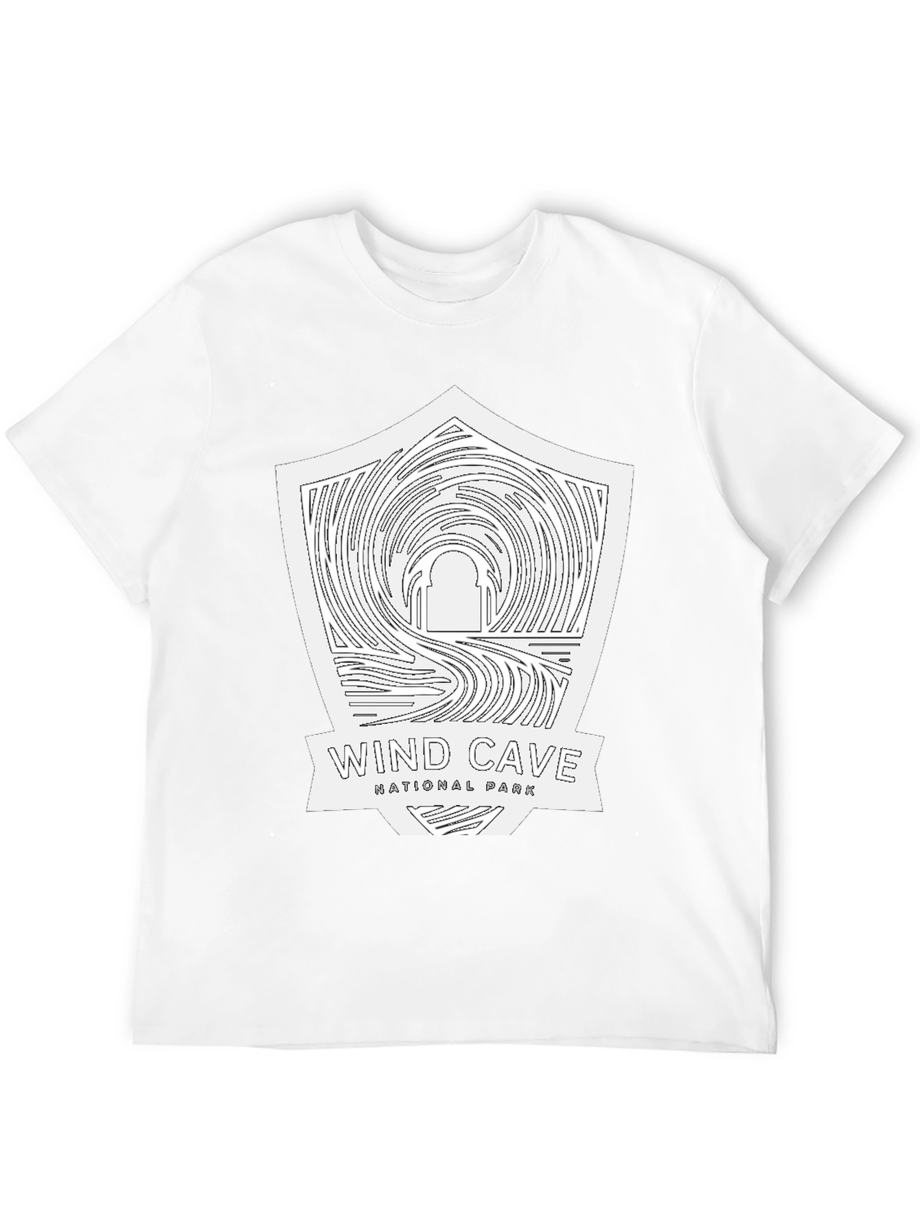 Wind Cave National Park Graphic Tee