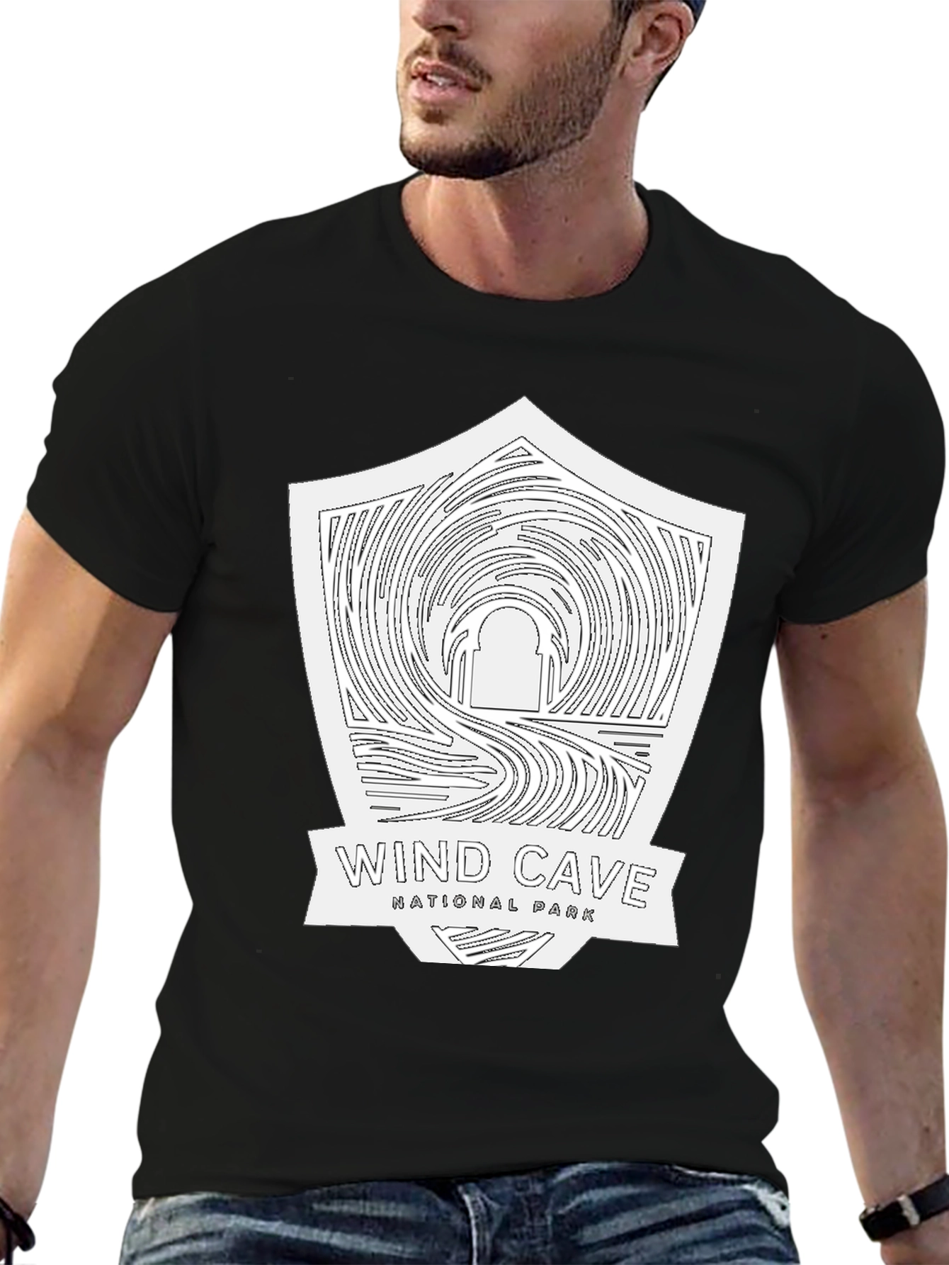 Wind Cave National Park Graphic Tee