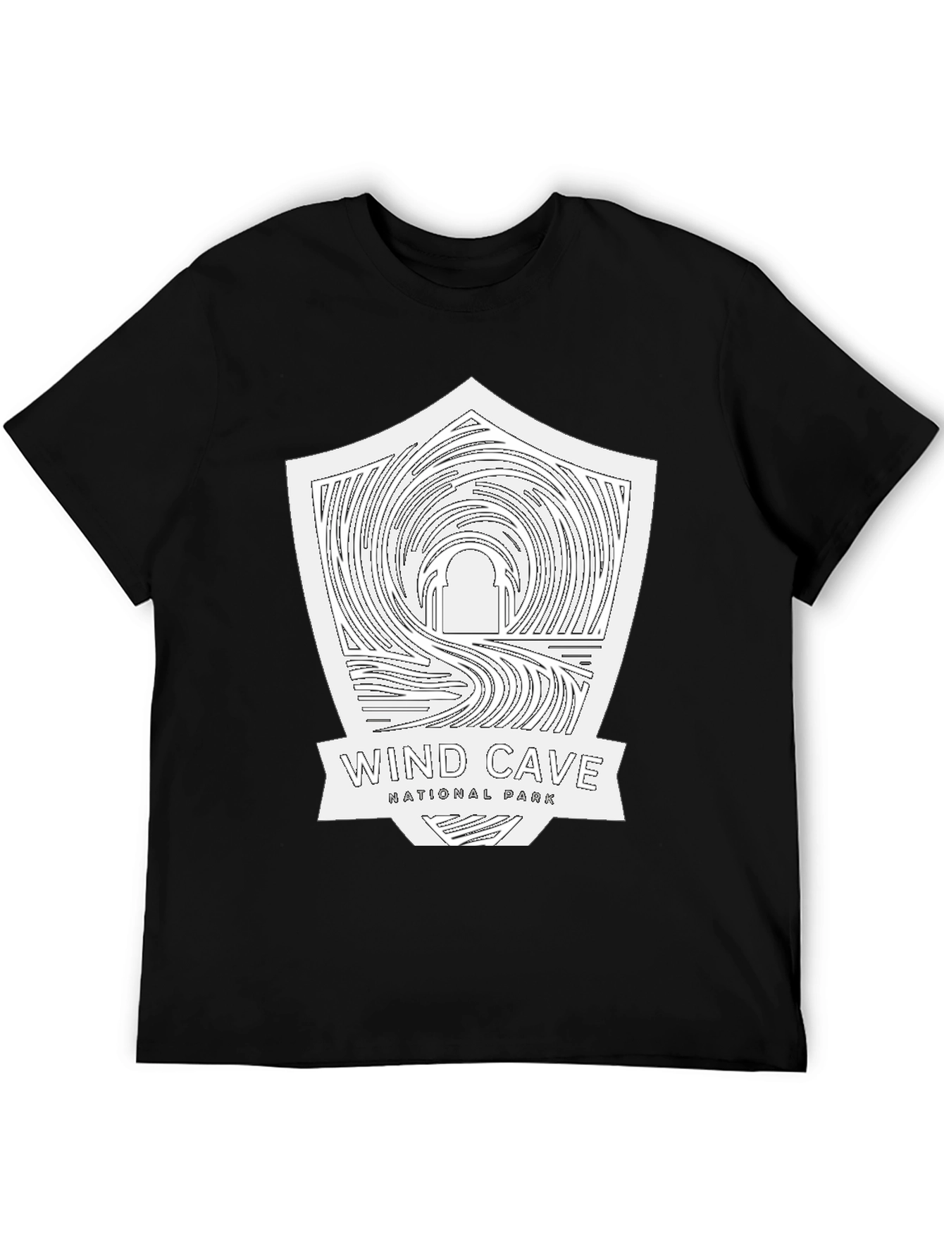 Wind Cave National Park Graphic Tee