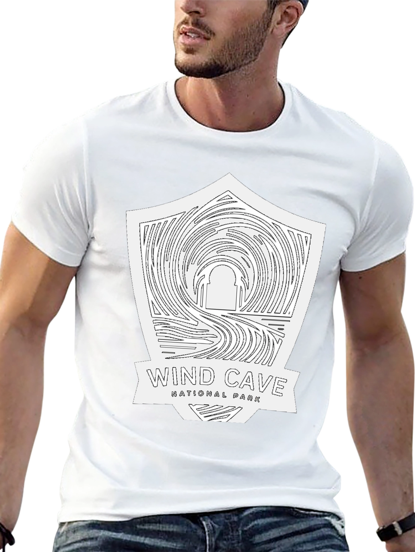 Wind Cave National Park Graphic Tee