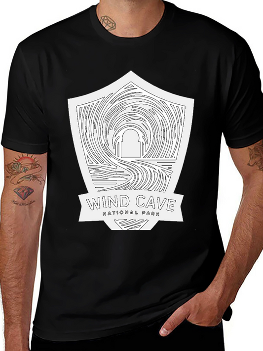 Wind Cave National Park Graphic Tee
