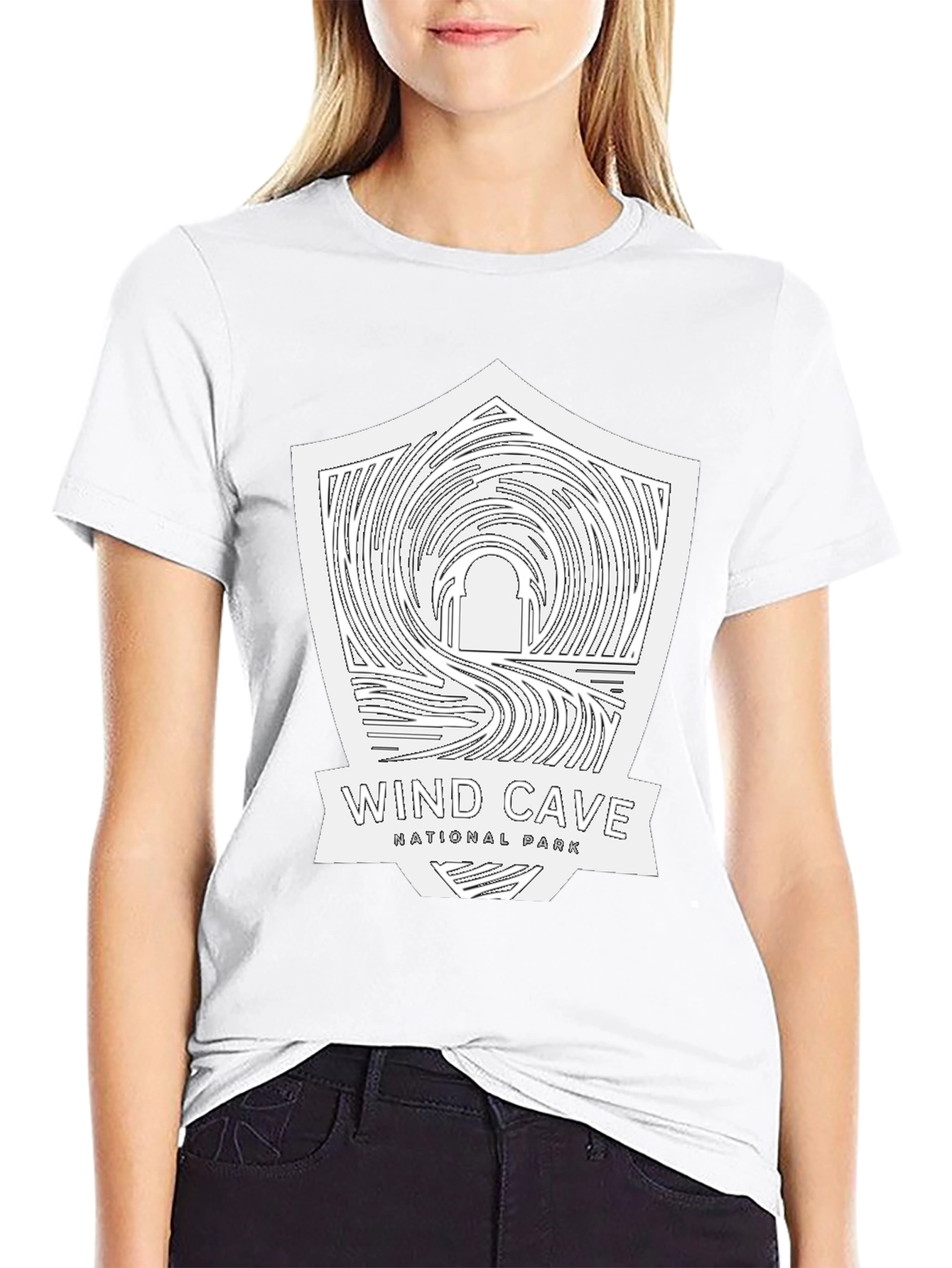 Wind Cave National Park Graphic Tee