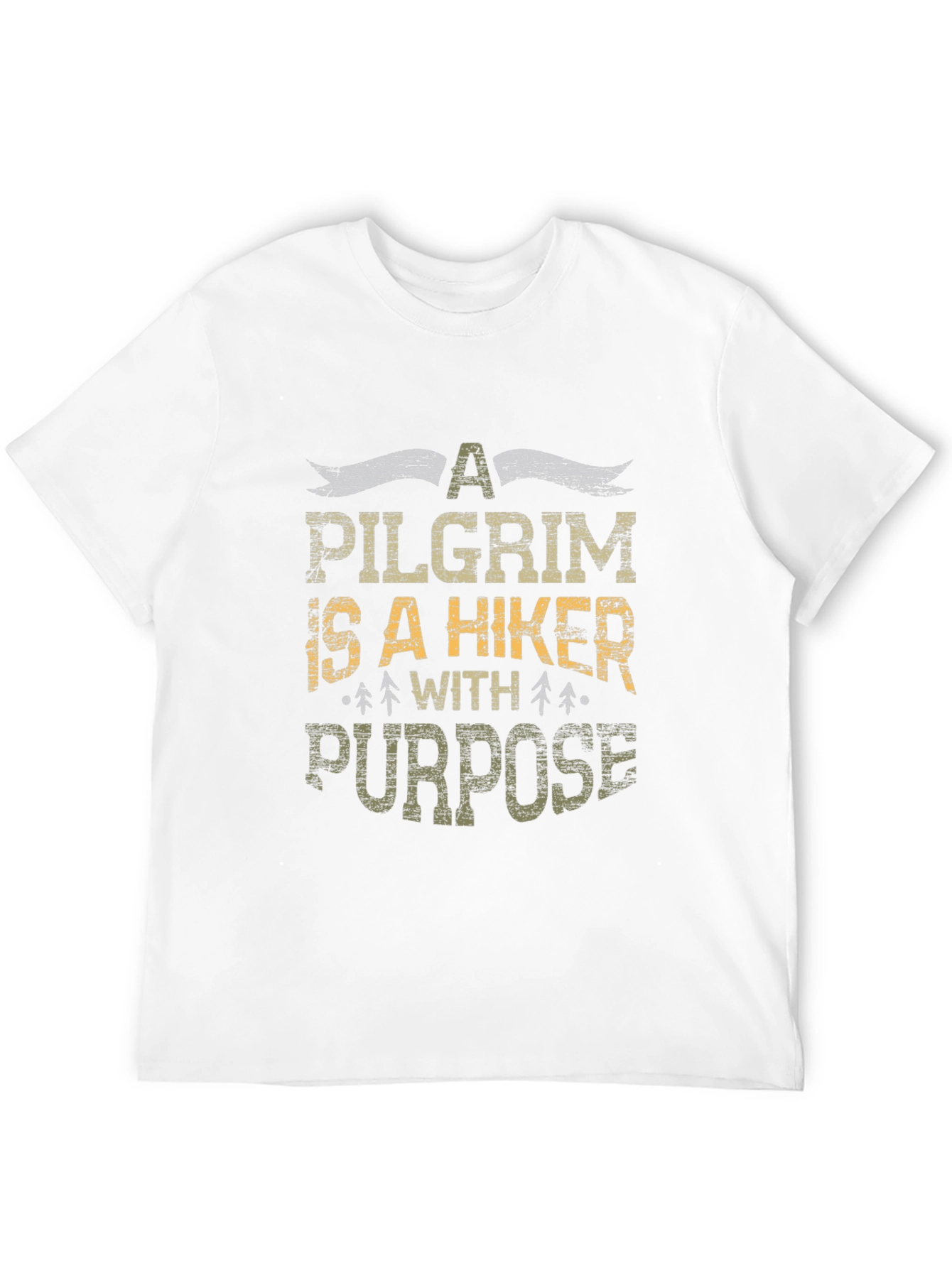 Pilgrim Hiker Purpose T-Shirt - Black
