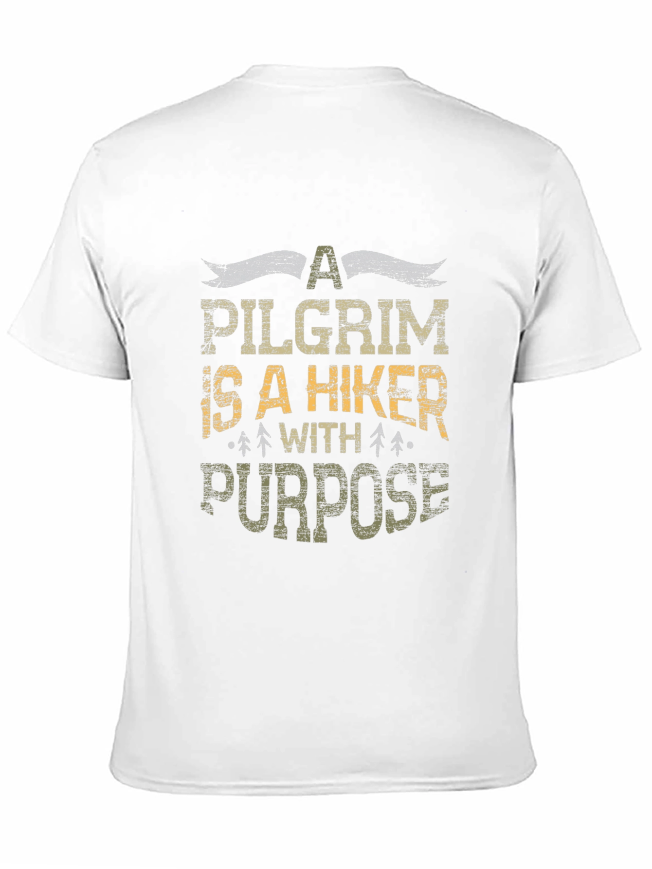 Pilgrim Hiker Purpose T-Shirt - Black