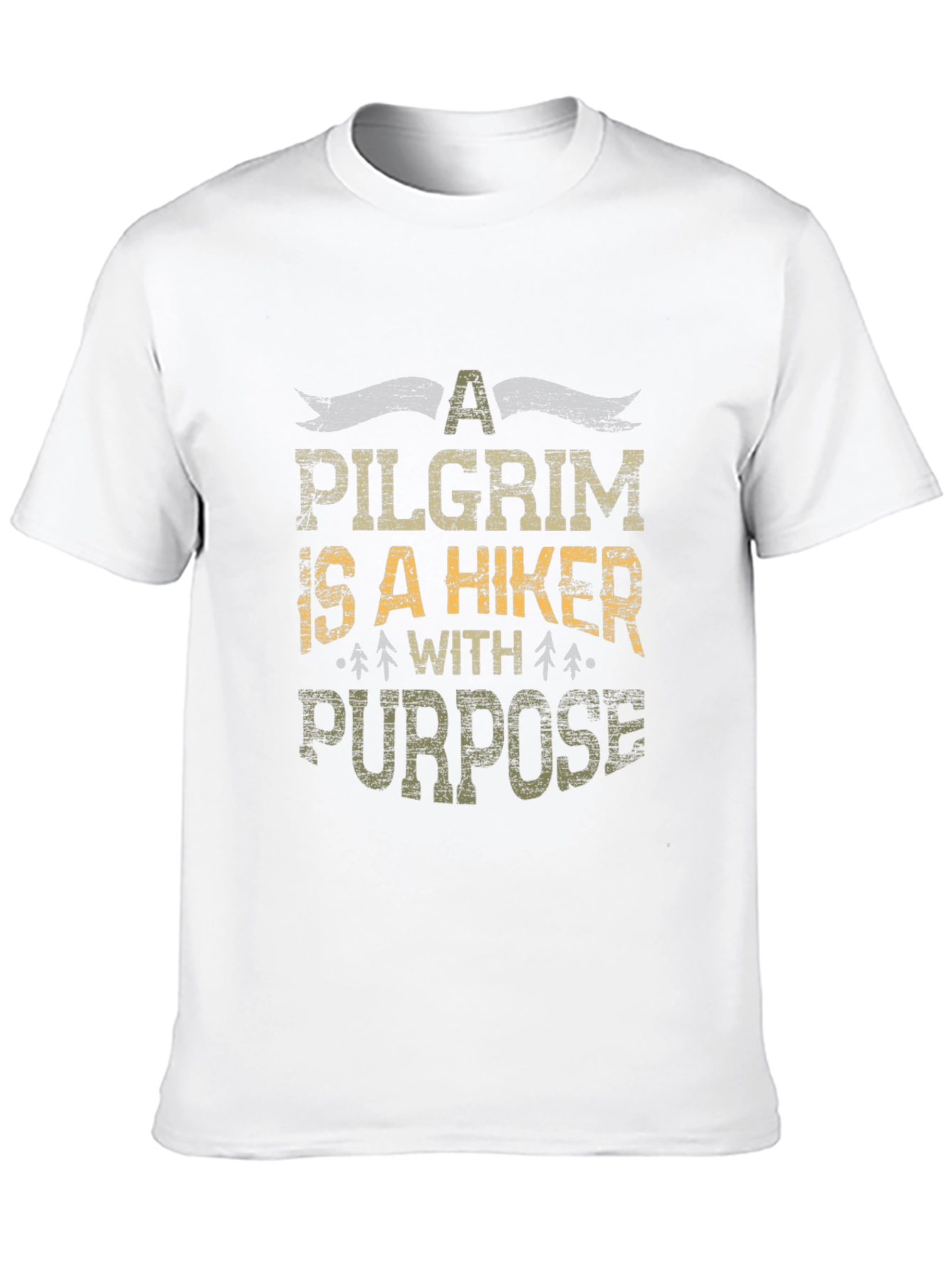 Pilgrim Hiker Purpose T-Shirt - Black