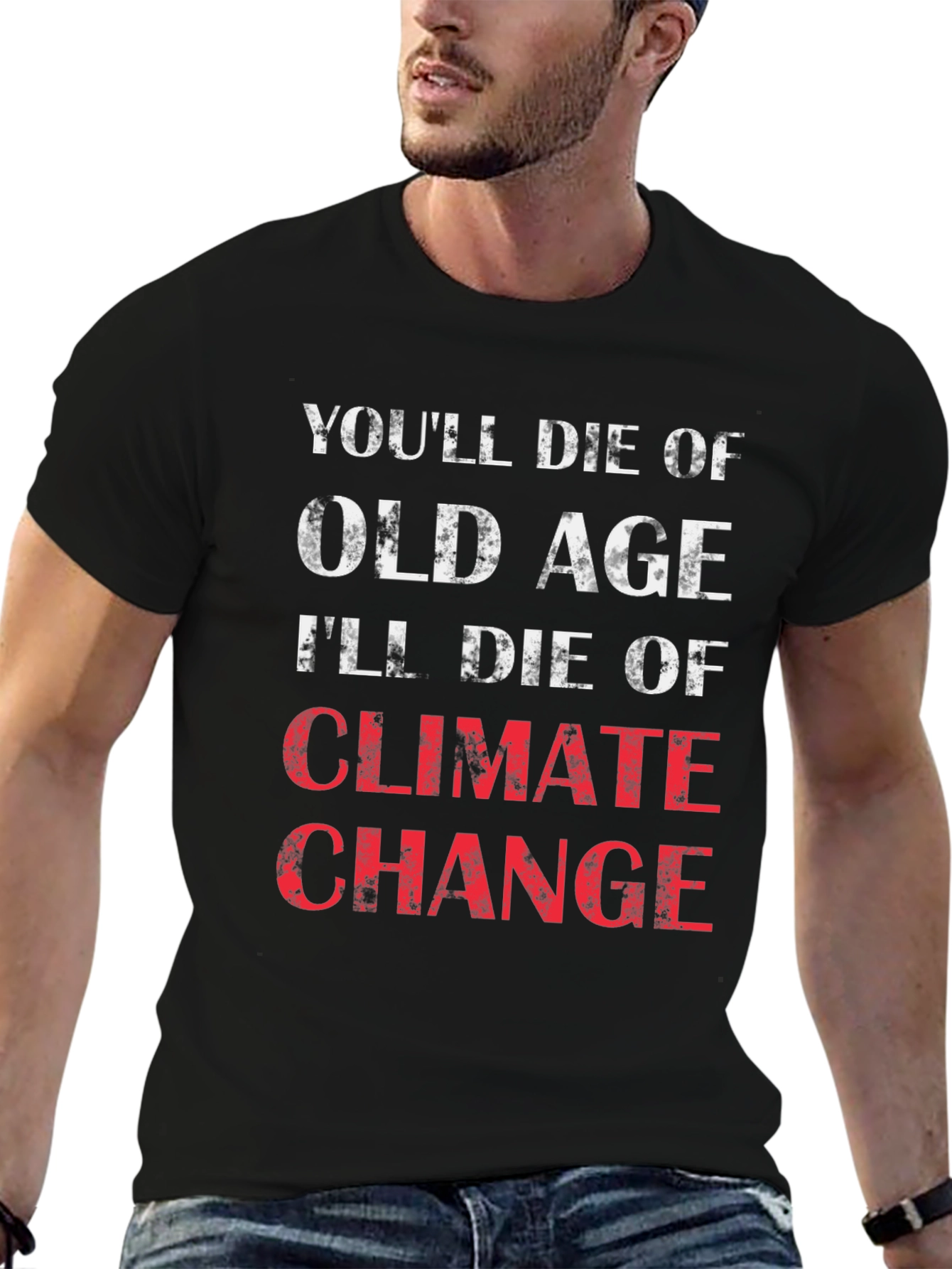 Climate Change T-Shirt - Dark Humor Tee