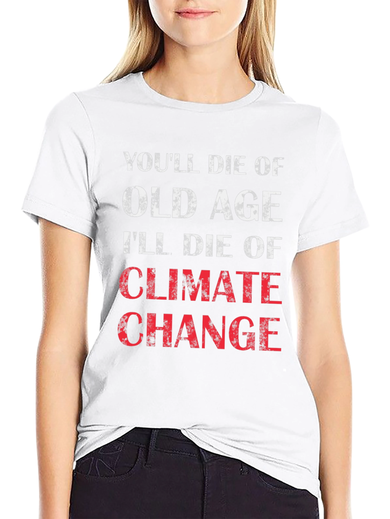 Climate Change T-Shirt - Dark Humor Tee