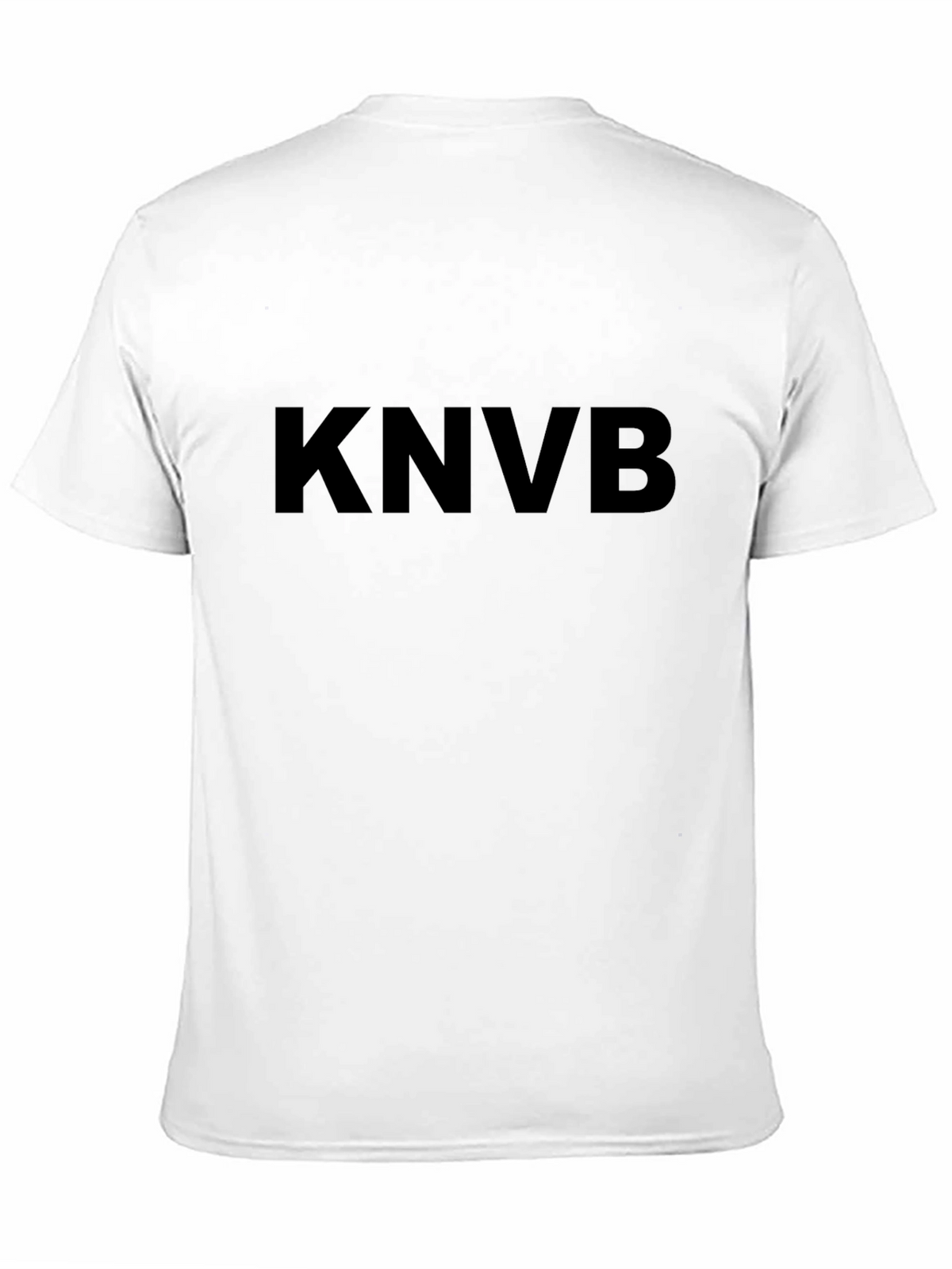 KNVB Black T-Shirt: Classic Style