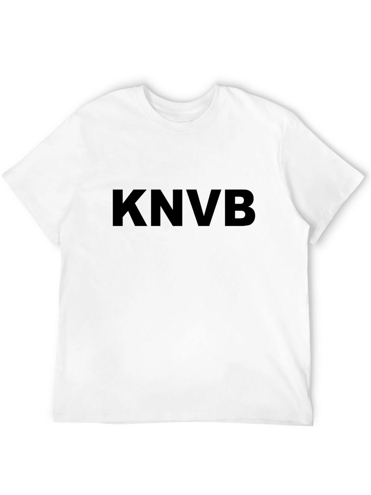 KNVB Black T-Shirt: Classic Style