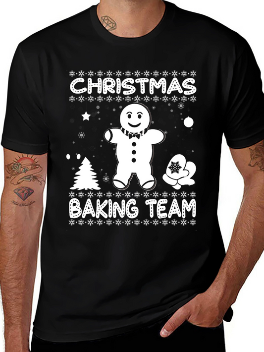 Christmas Baking Team Graphic Tee