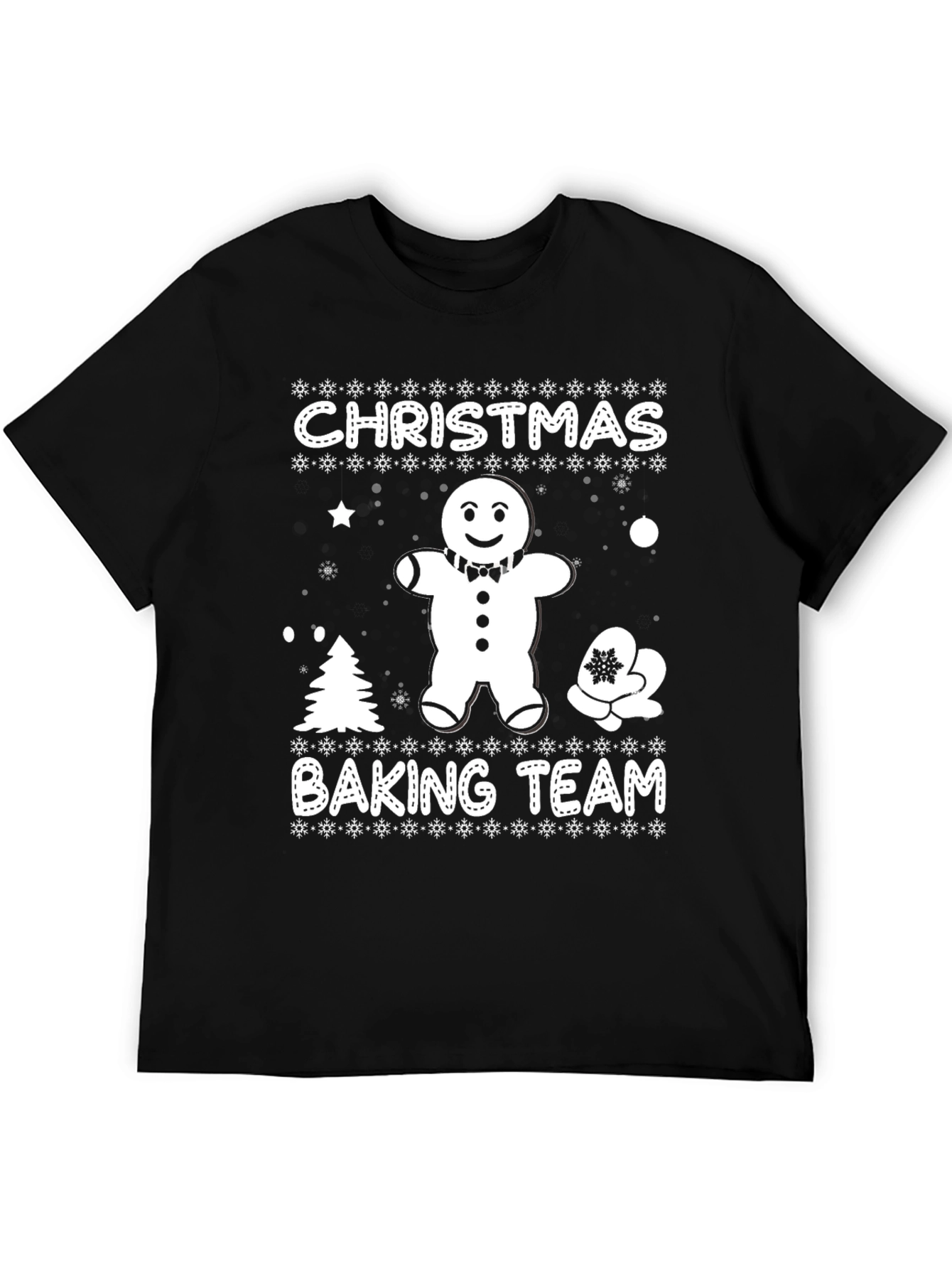 Christmas Baking Team Graphic Tee