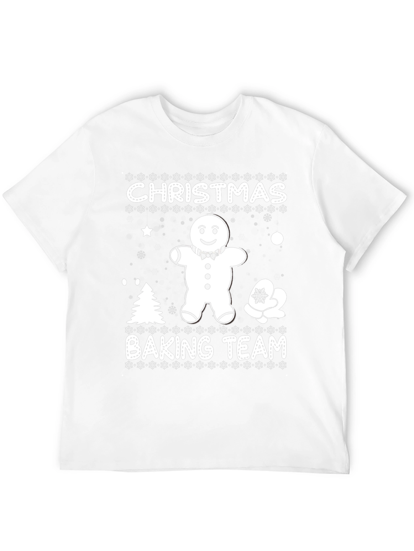 Christmas Baking Team Graphic Tee