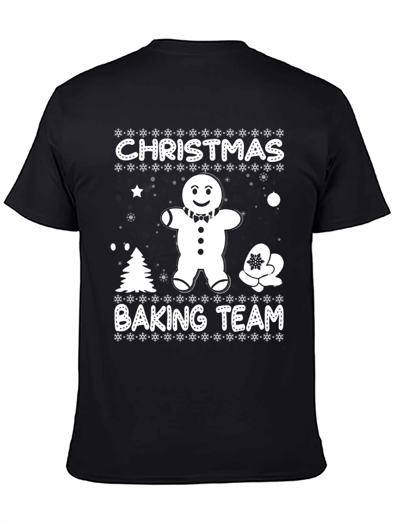 Christmas Baking Team Graphic Tee