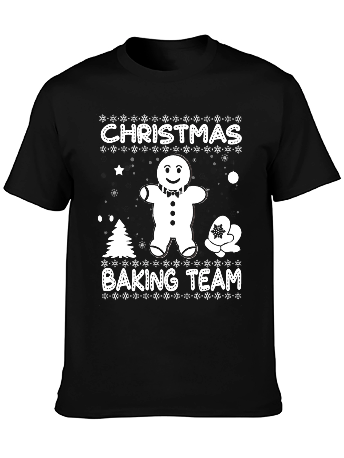 Christmas Baking Team Graphic Tee