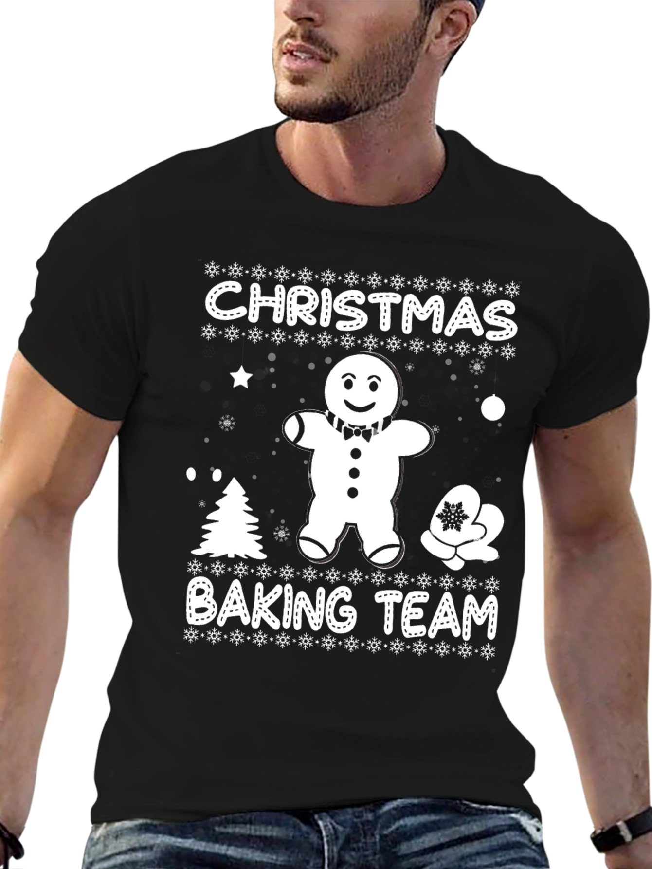 Christmas Baking Team Graphic Tee