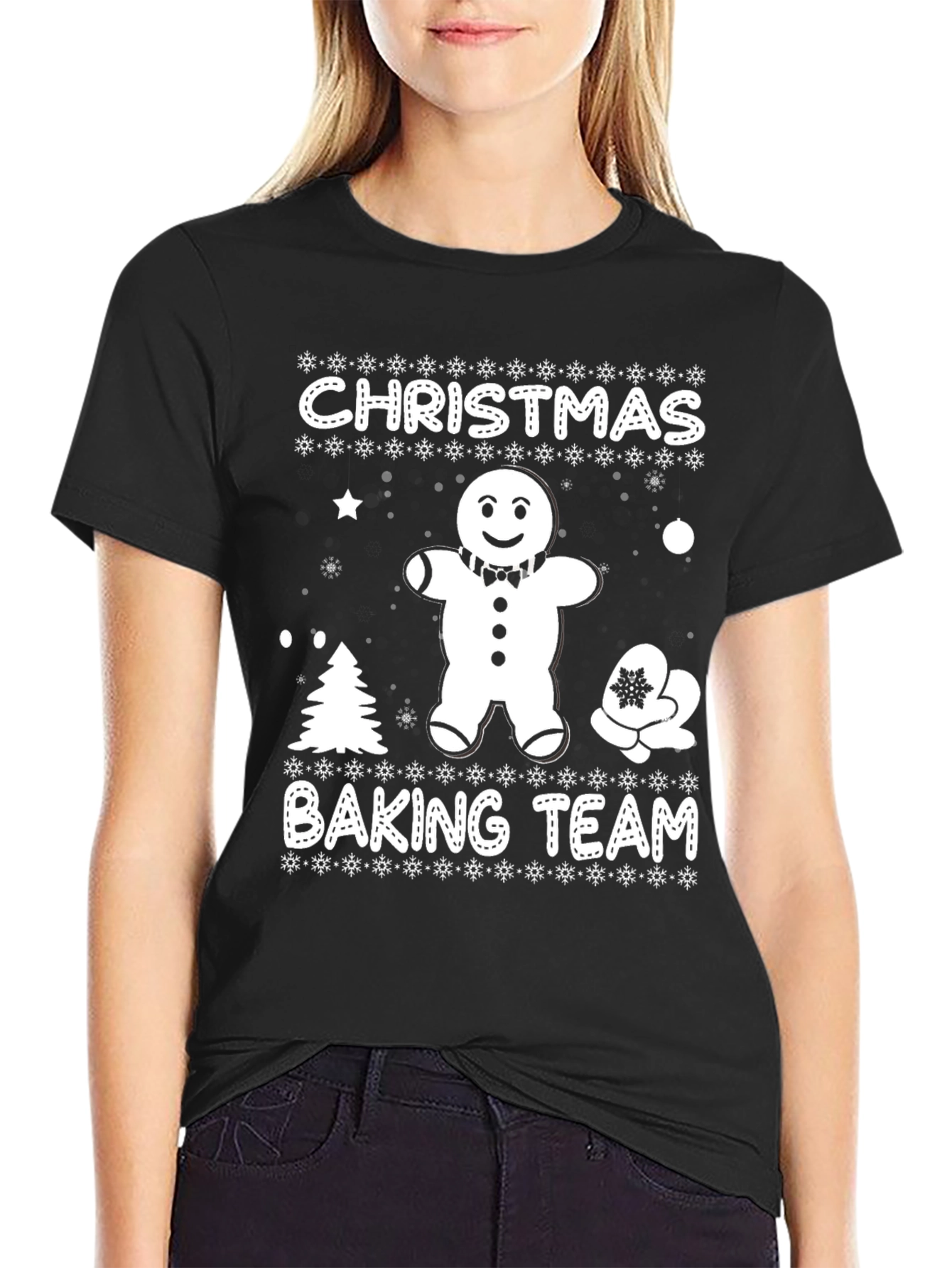 Christmas Baking Team Graphic Tee