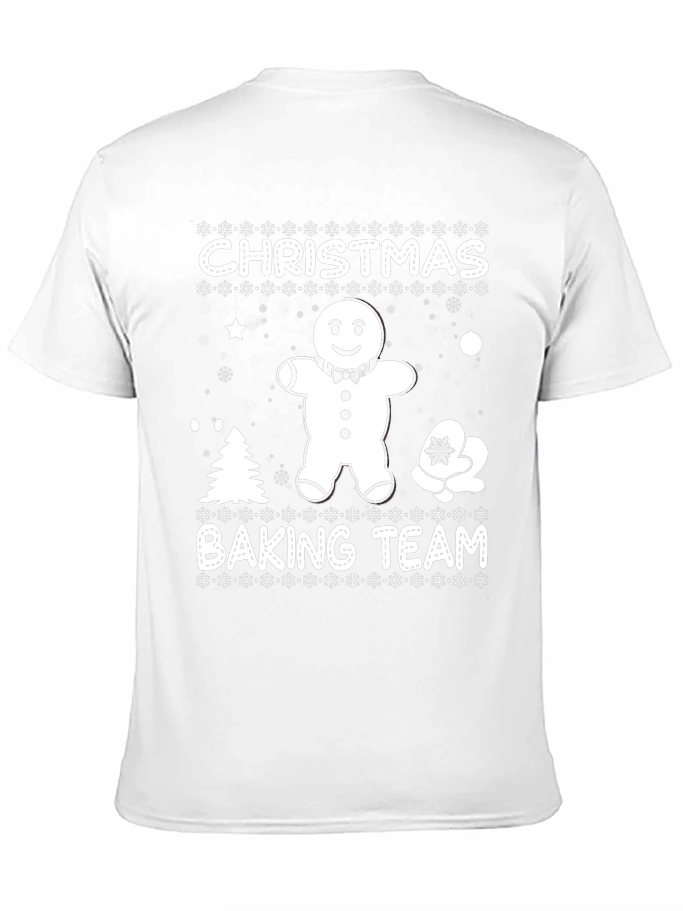 Christmas Baking Team Graphic Tee