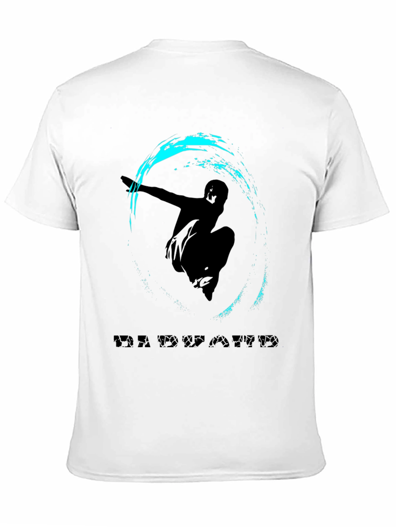 Stylish Black T-Shirt with Edwaard Graphic