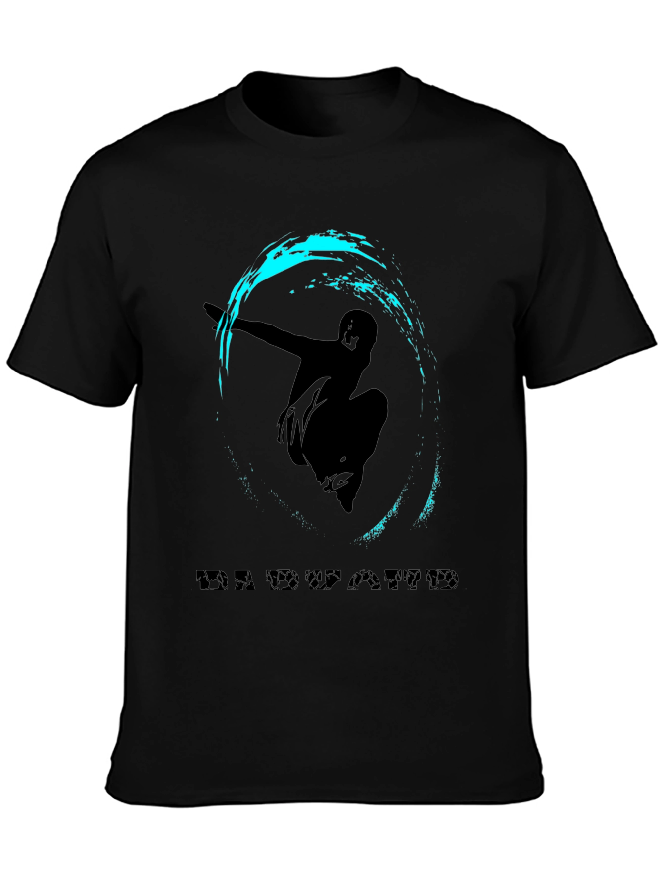 Stylish Black T-Shirt with Edwaard Graphic