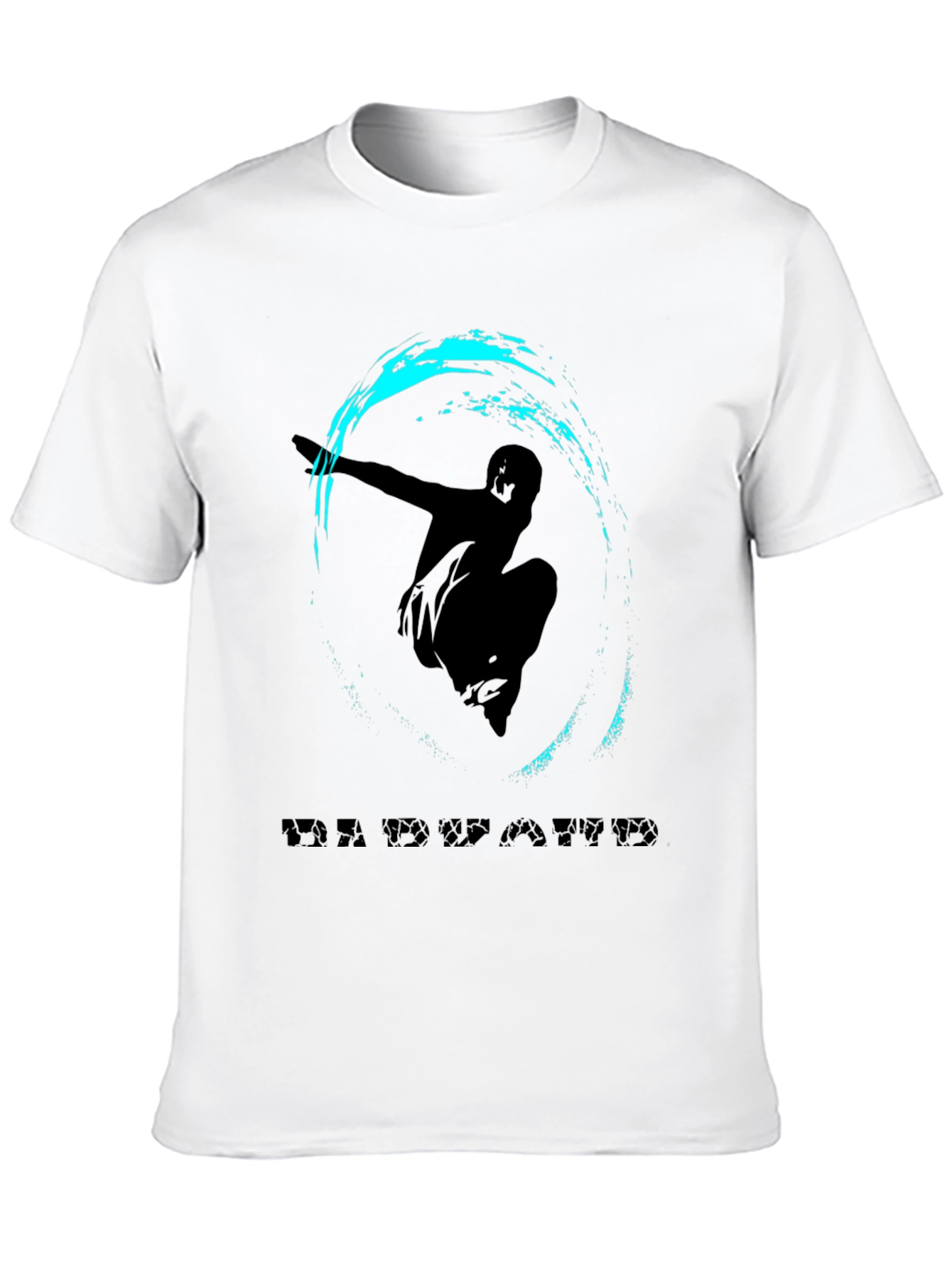 Stylish Black T-Shirt with Edwaard Graphic