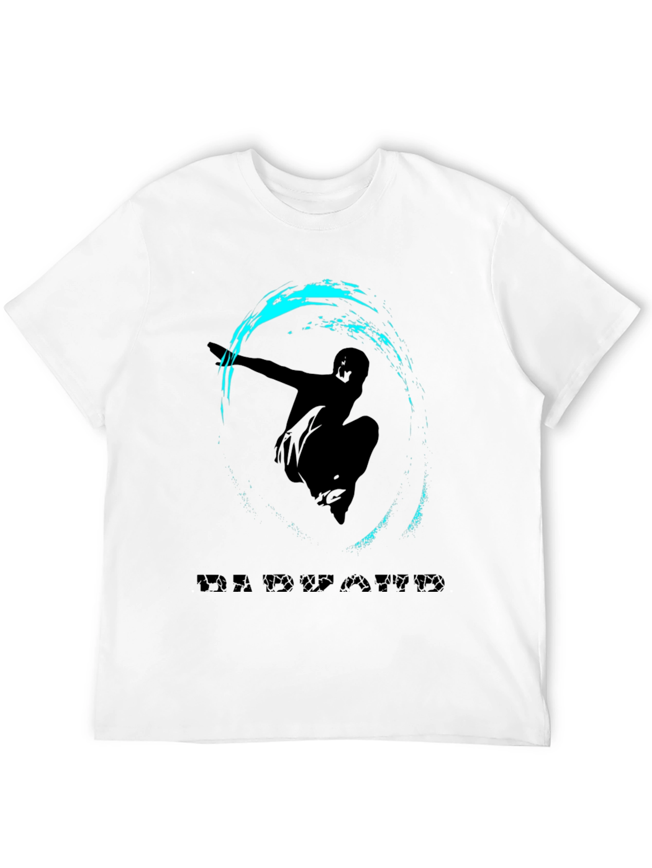 Stylish Black T-Shirt with Edwaard Graphic