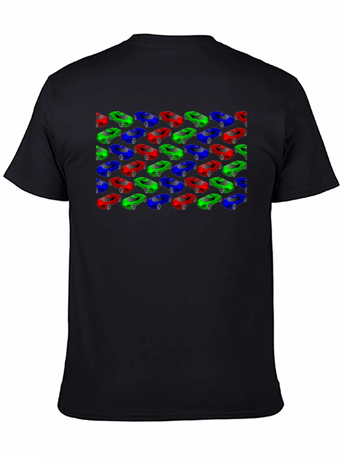 Cars Pattern T-Shirt: Unique Design Comfortable Fit