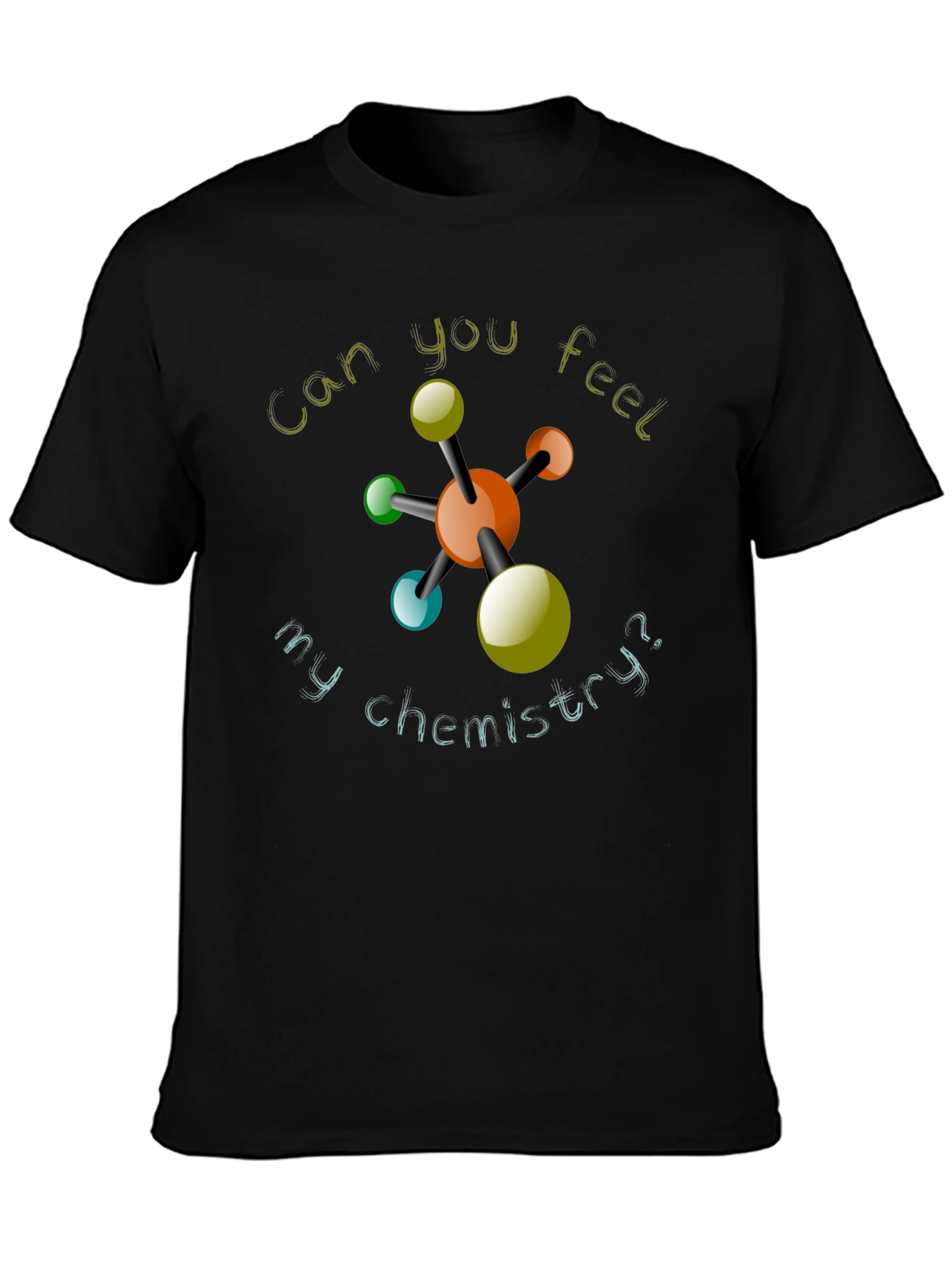 Chemistry Humor Black T-Shirt