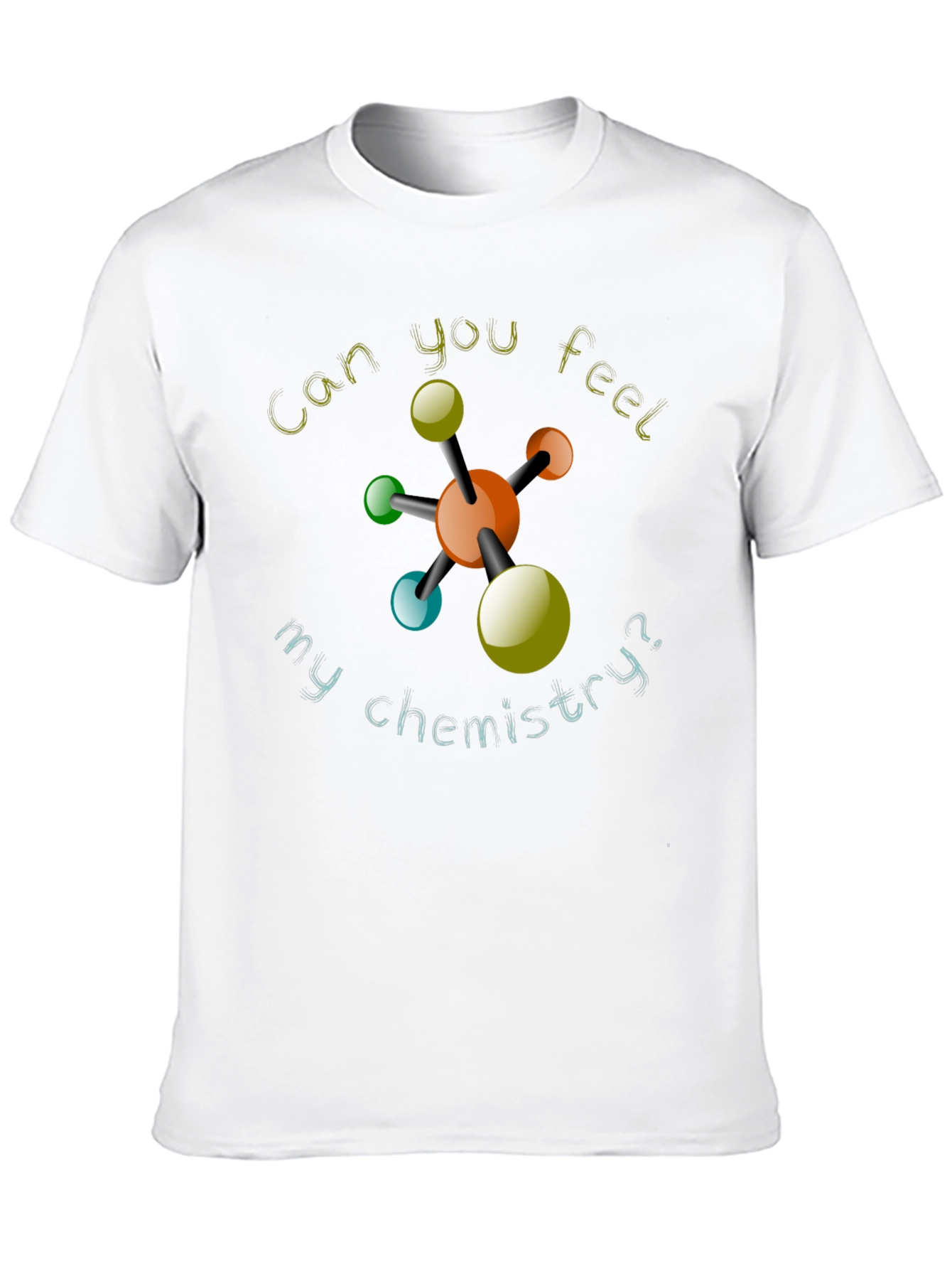 Chemistry Humor Black T-Shirt