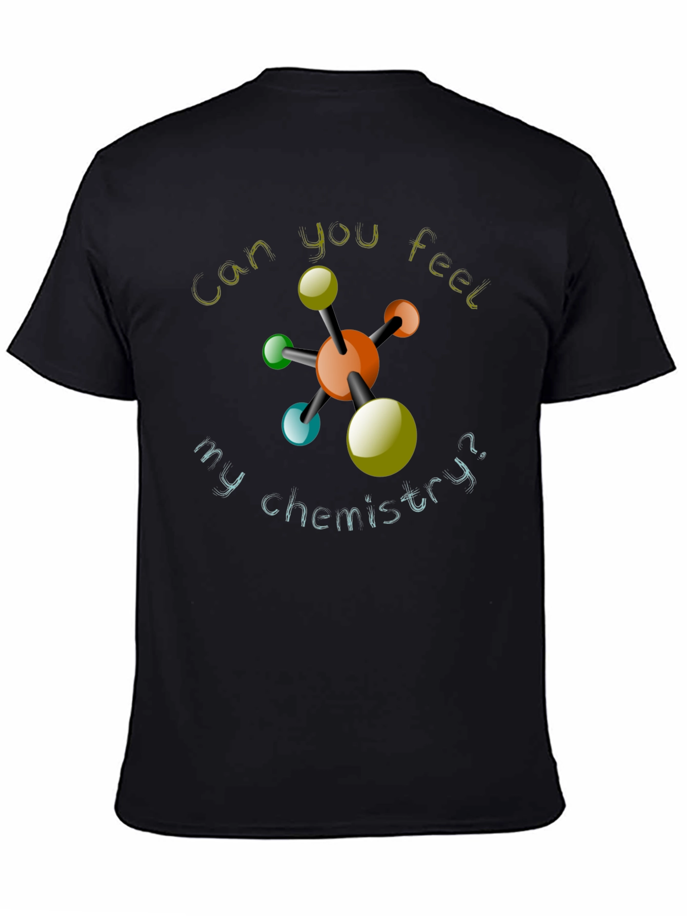 Chemistry Humor Black T-Shirt