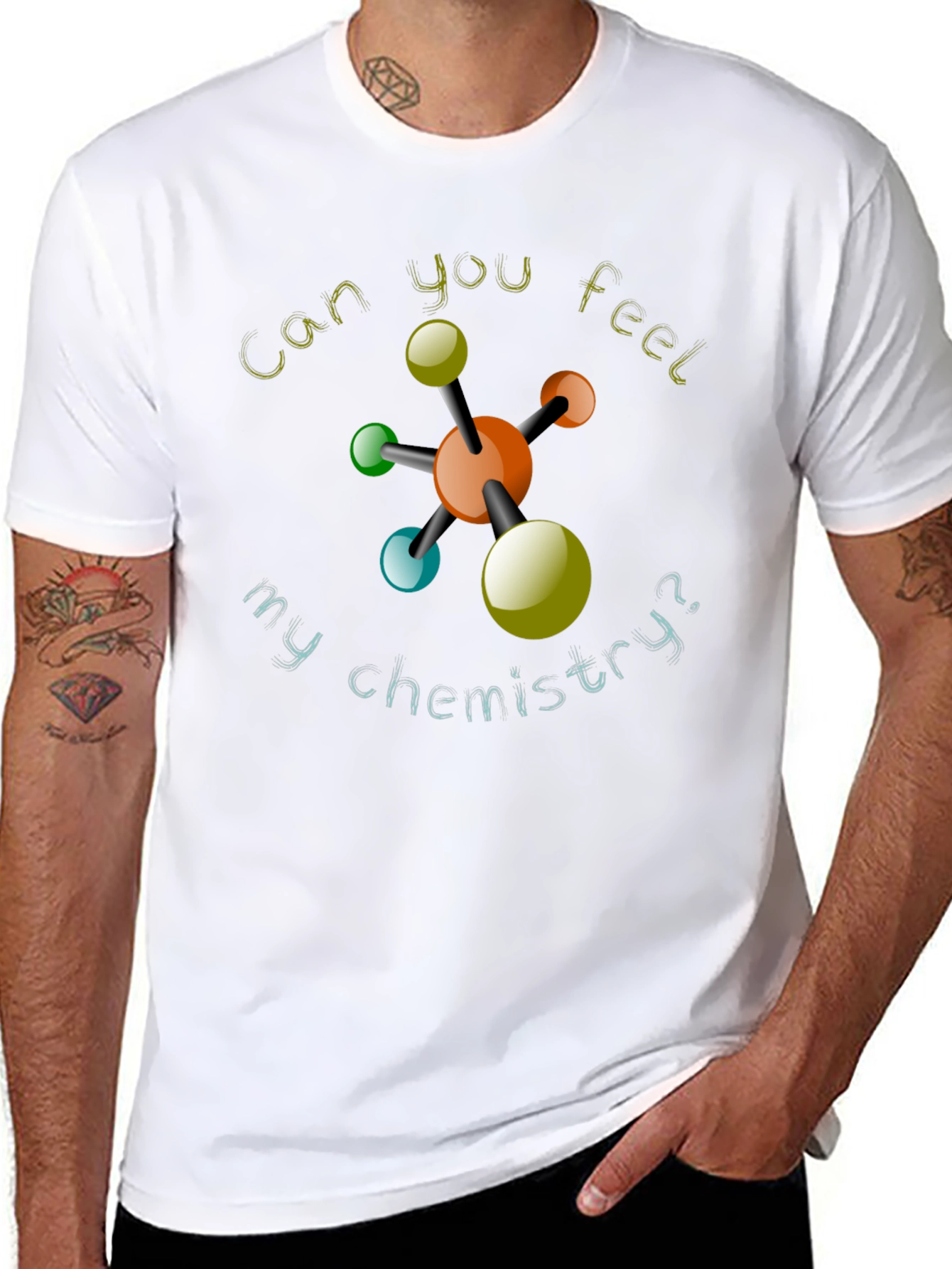 Chemistry Humor Black T-Shirt