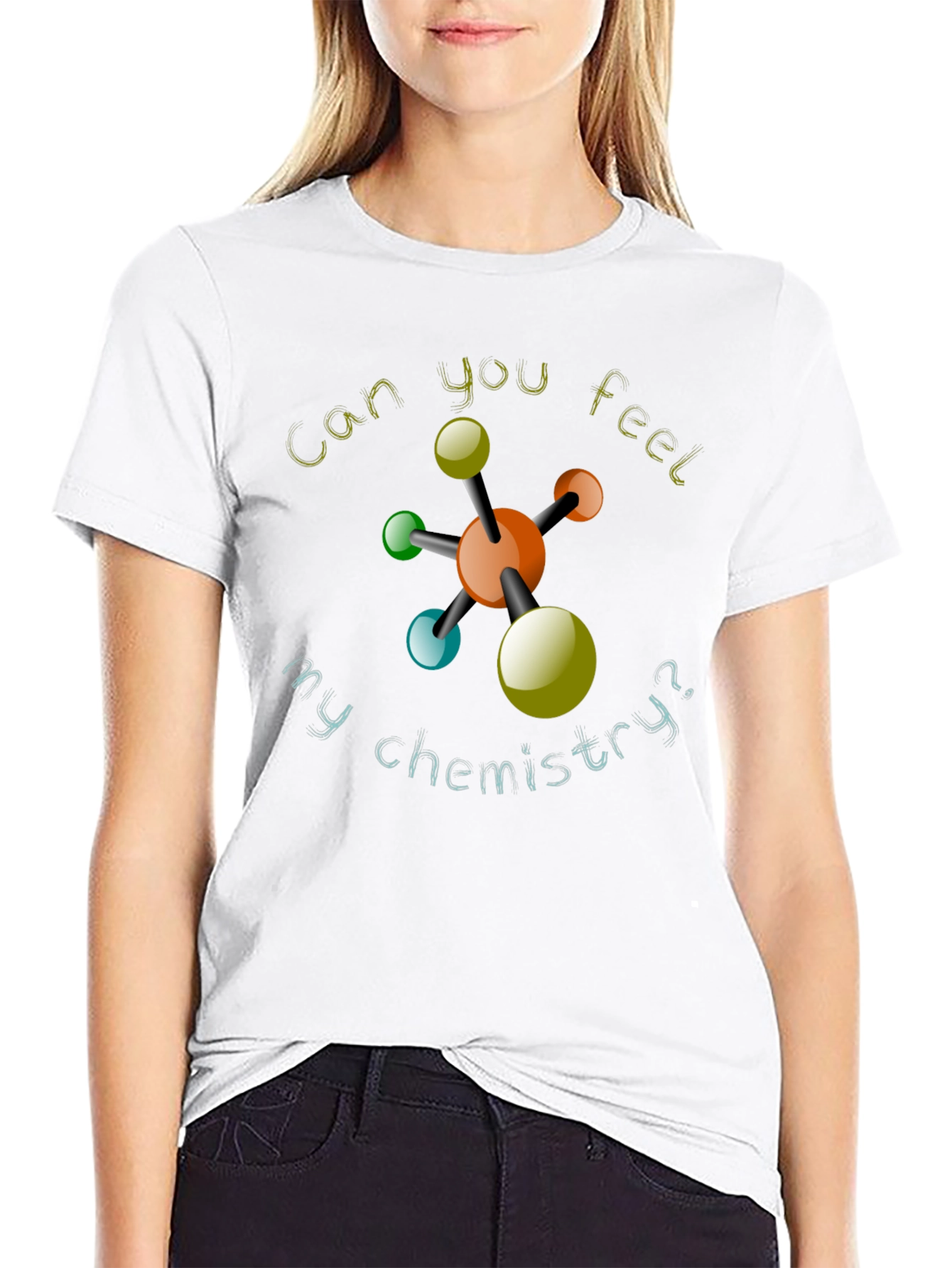 Chemistry Humor Black T-Shirt