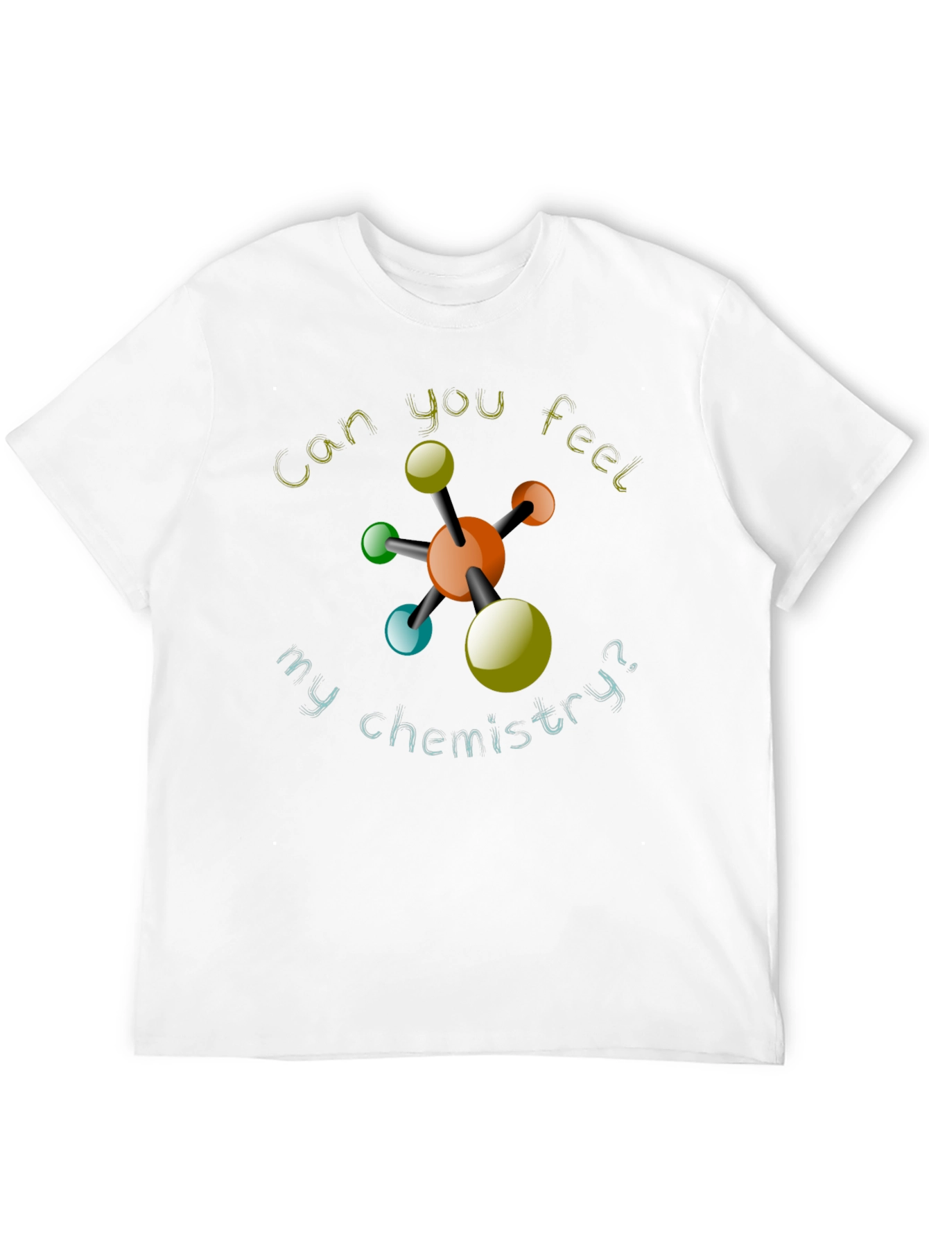 Chemistry Humor Black T-Shirt