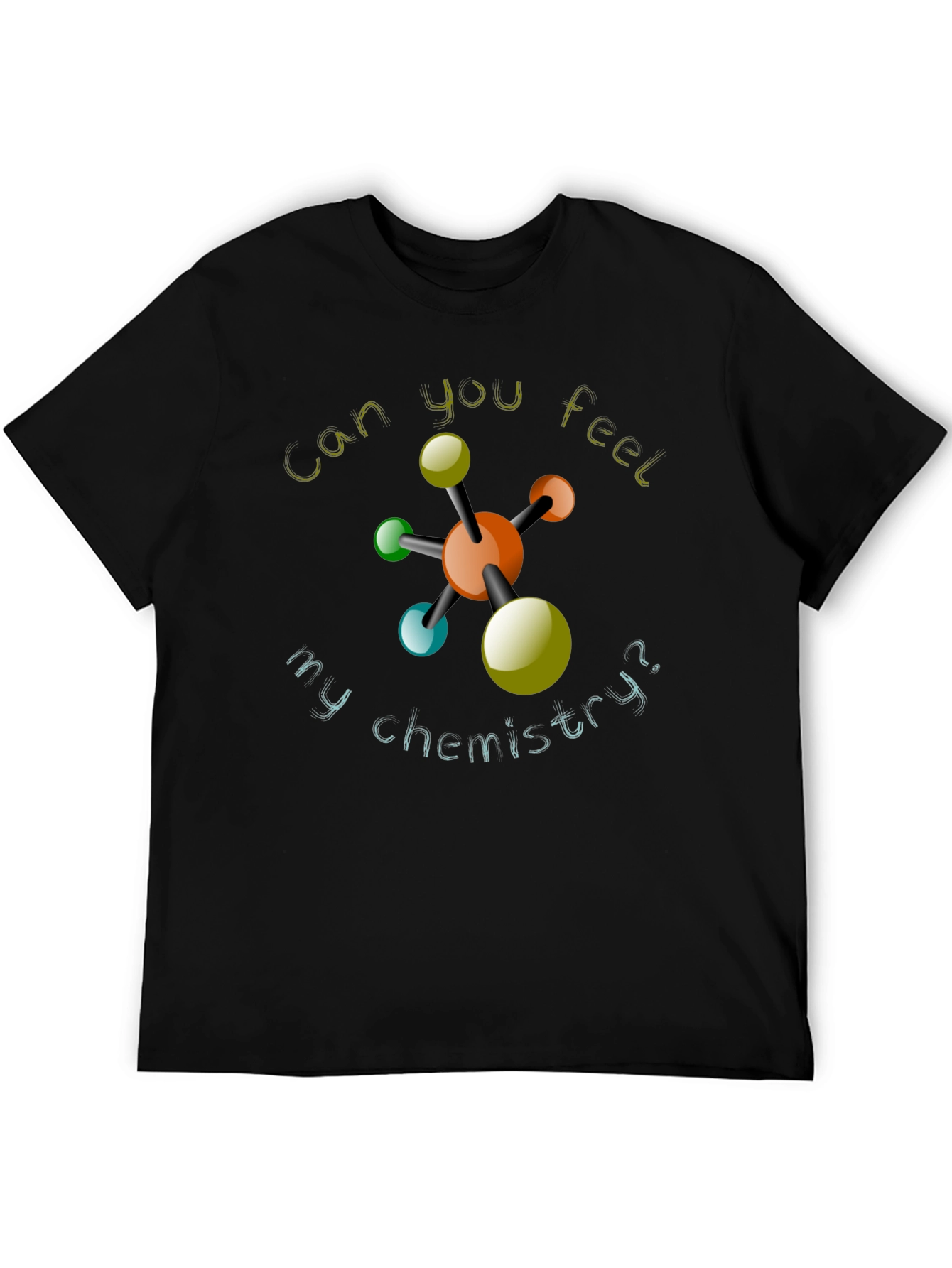 Chemistry Humor Black T-Shirt