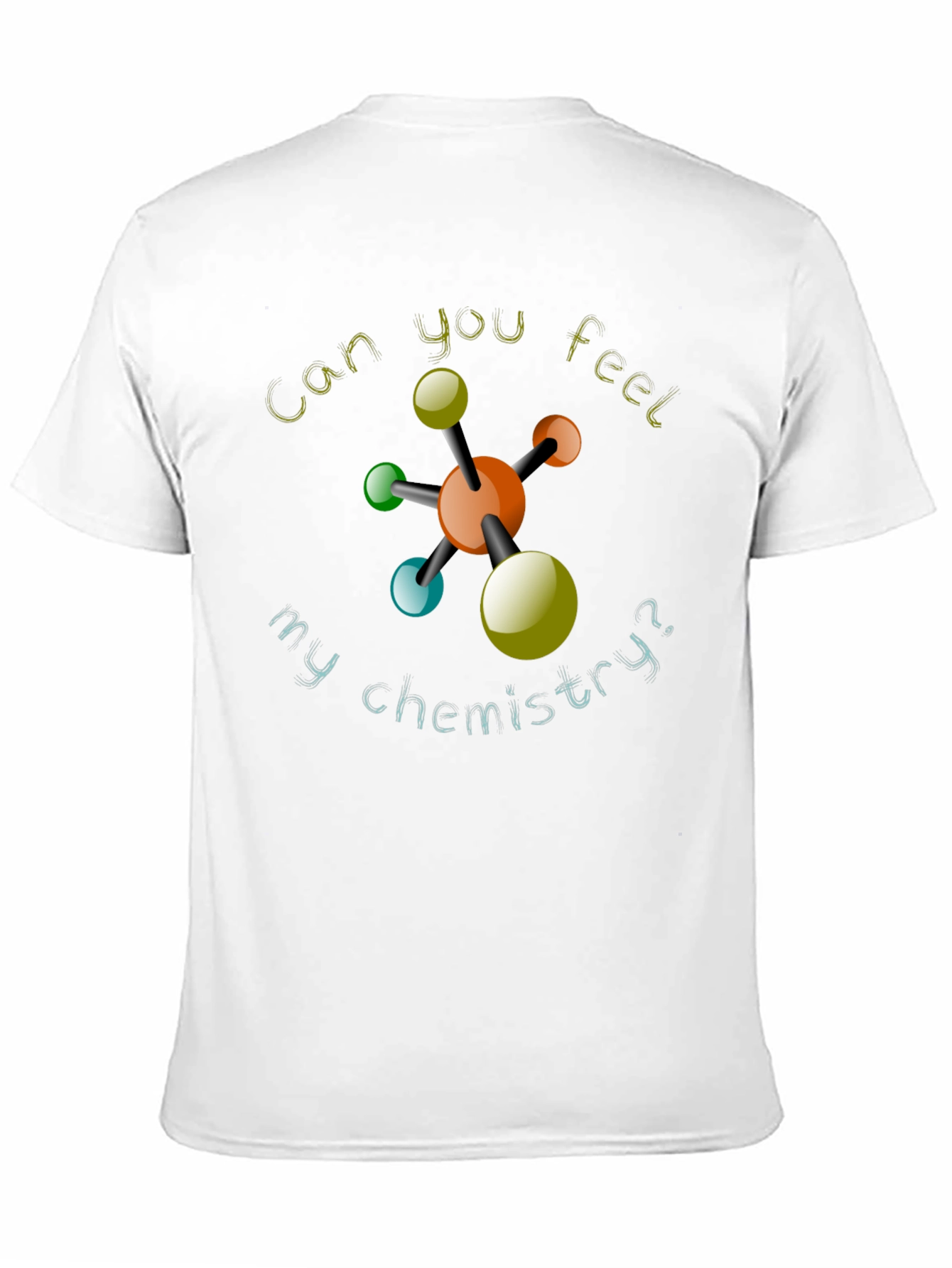 Chemistry Humor Black T-Shirt