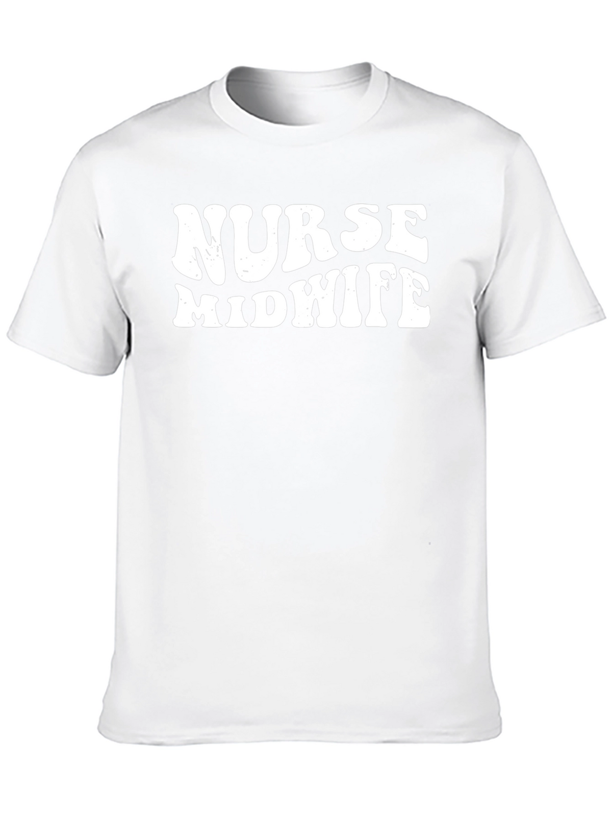 Nurse Midwife Graphic T-Shirt - Black