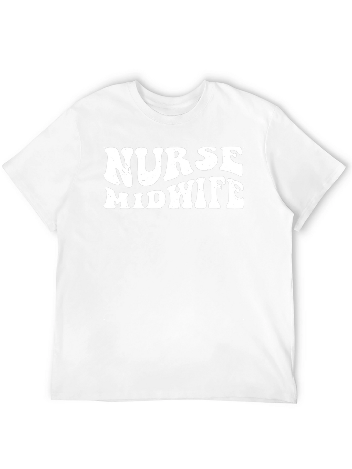 Nurse Midwife Graphic T-Shirt - Black