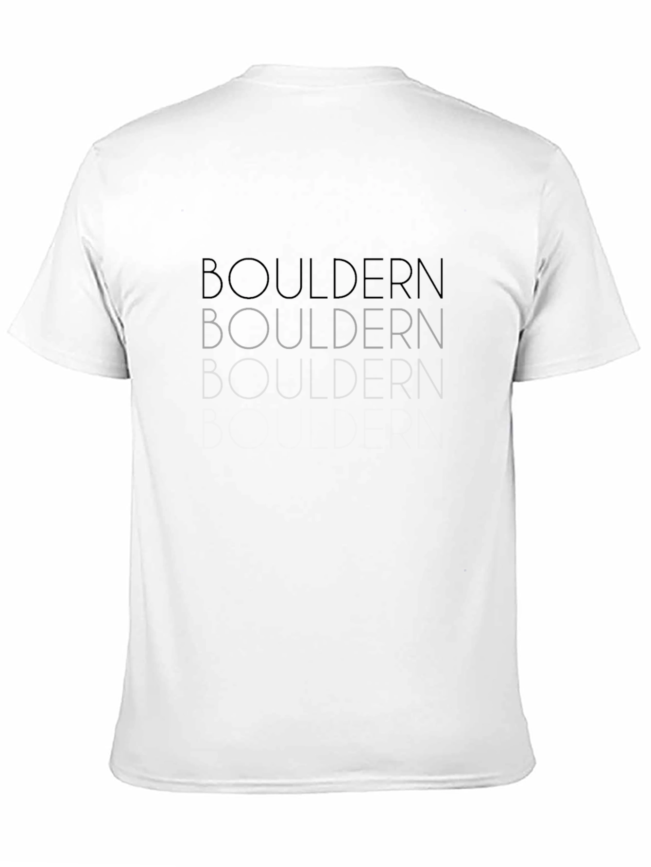 Boulder Run T-Shirt - Soft Cotton Tee