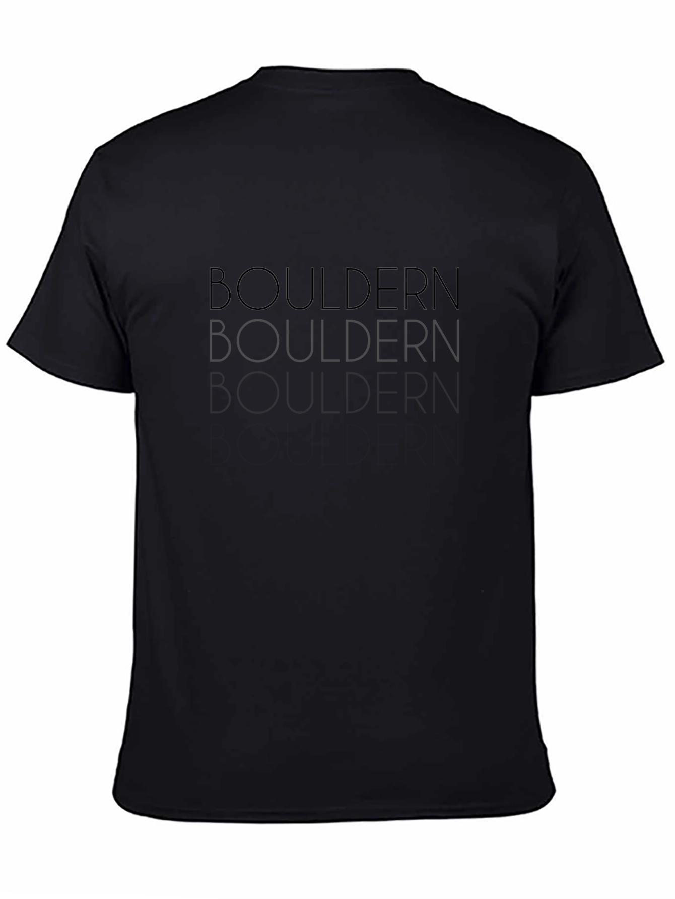 Boulder Run T-Shirt - Soft Cotton Tee