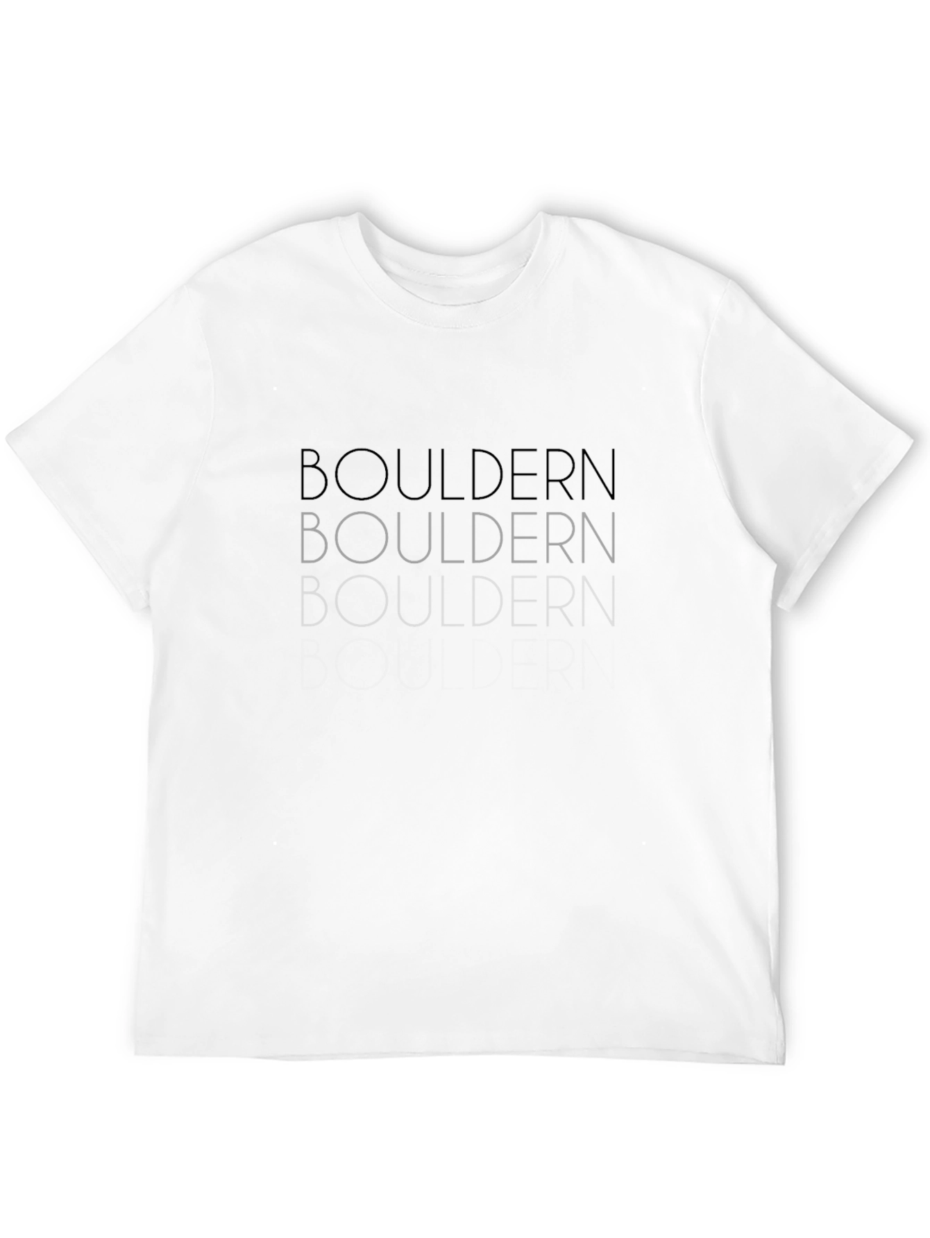 Boulder Run T-Shirt - Soft Cotton Tee