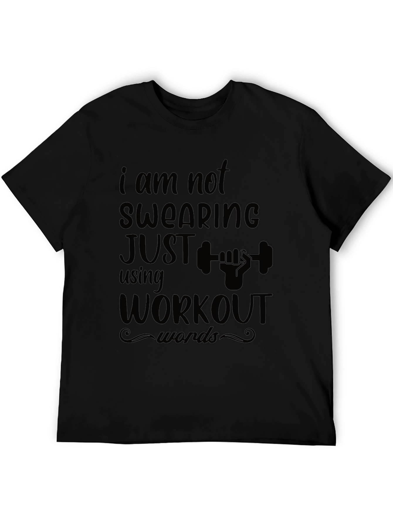 Workout Words Funny T-Shirt