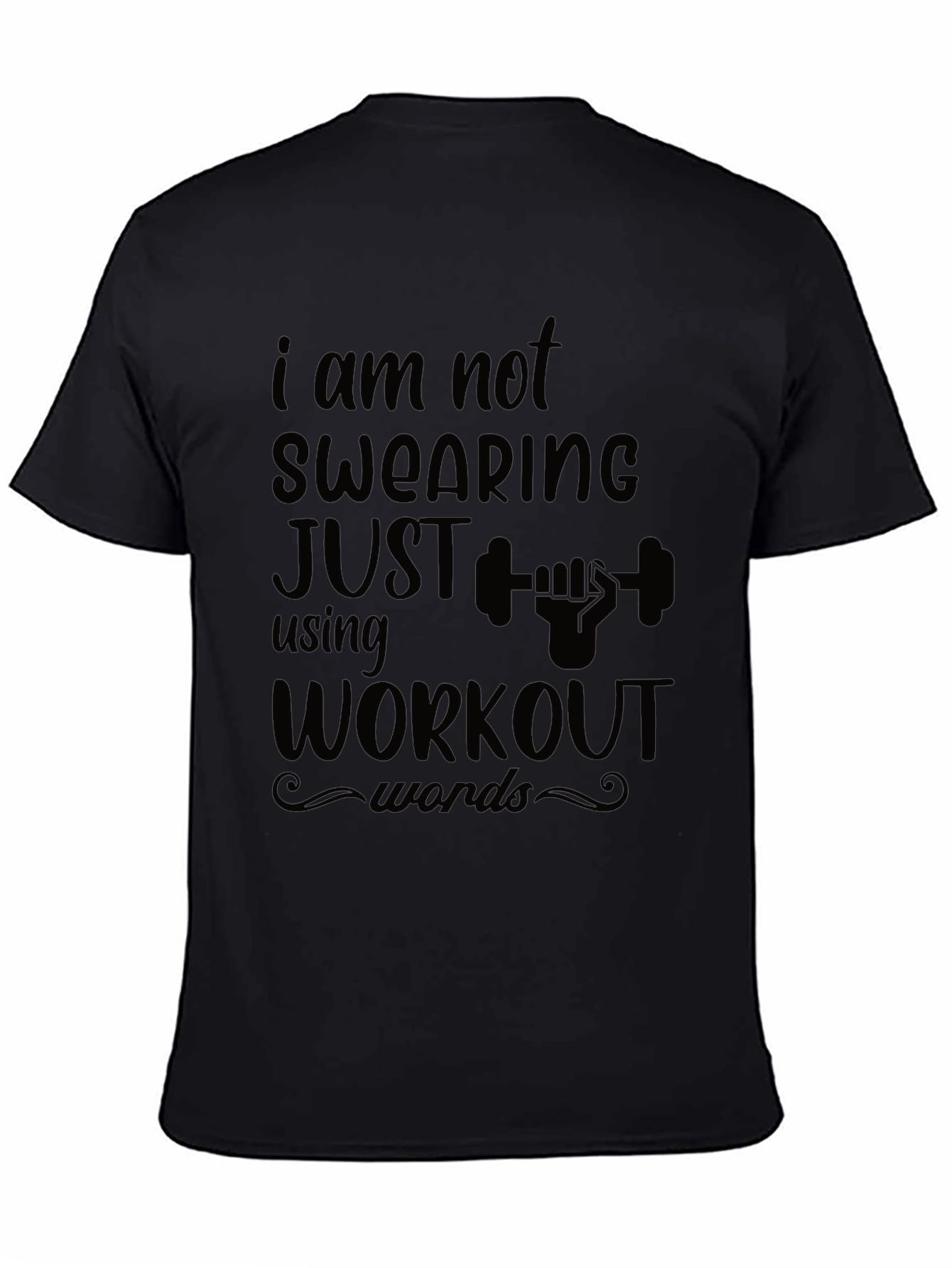 Workout Words Funny T-Shirt