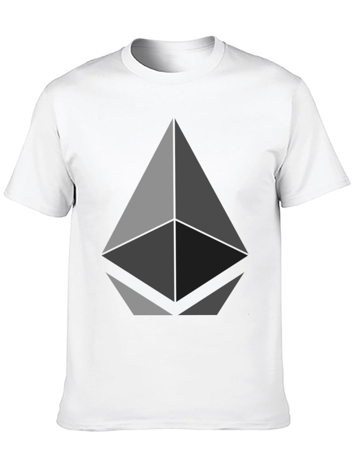 Ethereum Logo Black T-Shirt