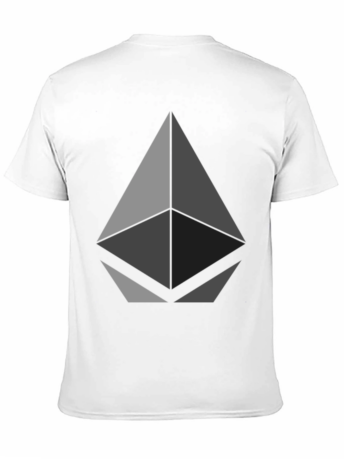 Ethereum Logo Black T-Shirt