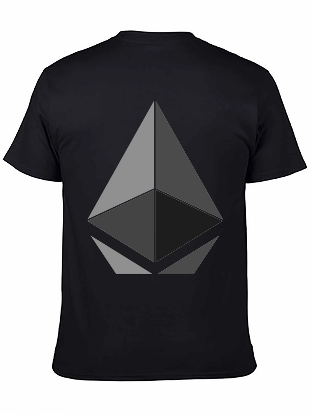 Ethereum Logo Black T-Shirt