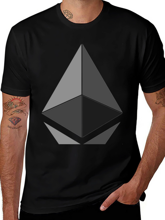 Ethereum Logo Black T-Shirt