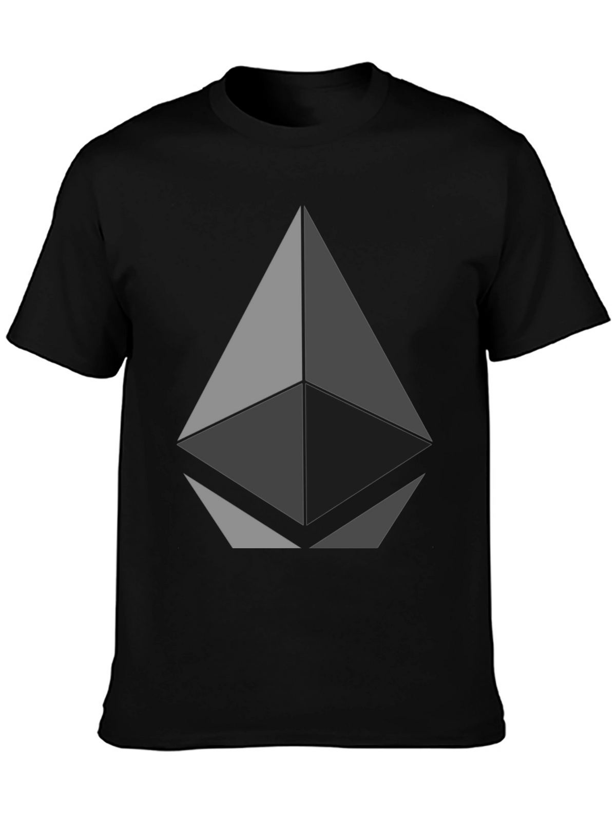 Ethereum Logo Black T-Shirt