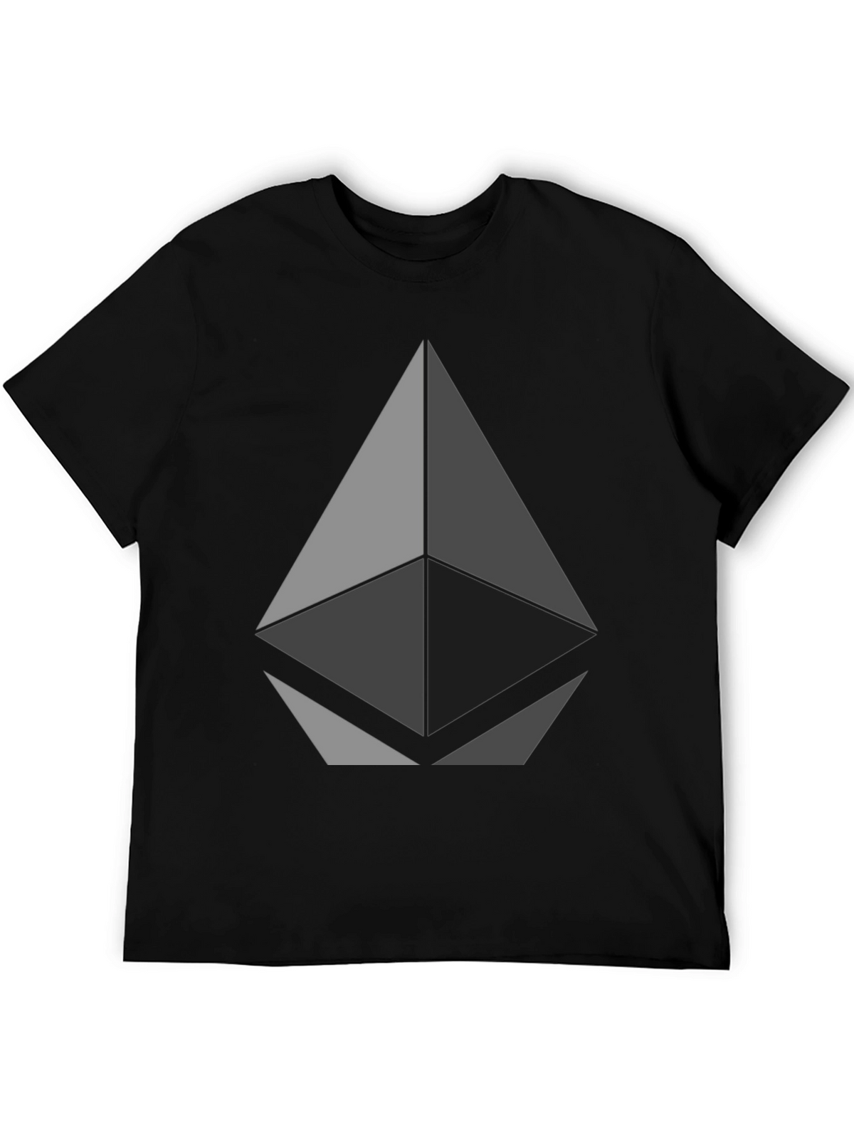 Ethereum Logo Black T-Shirt