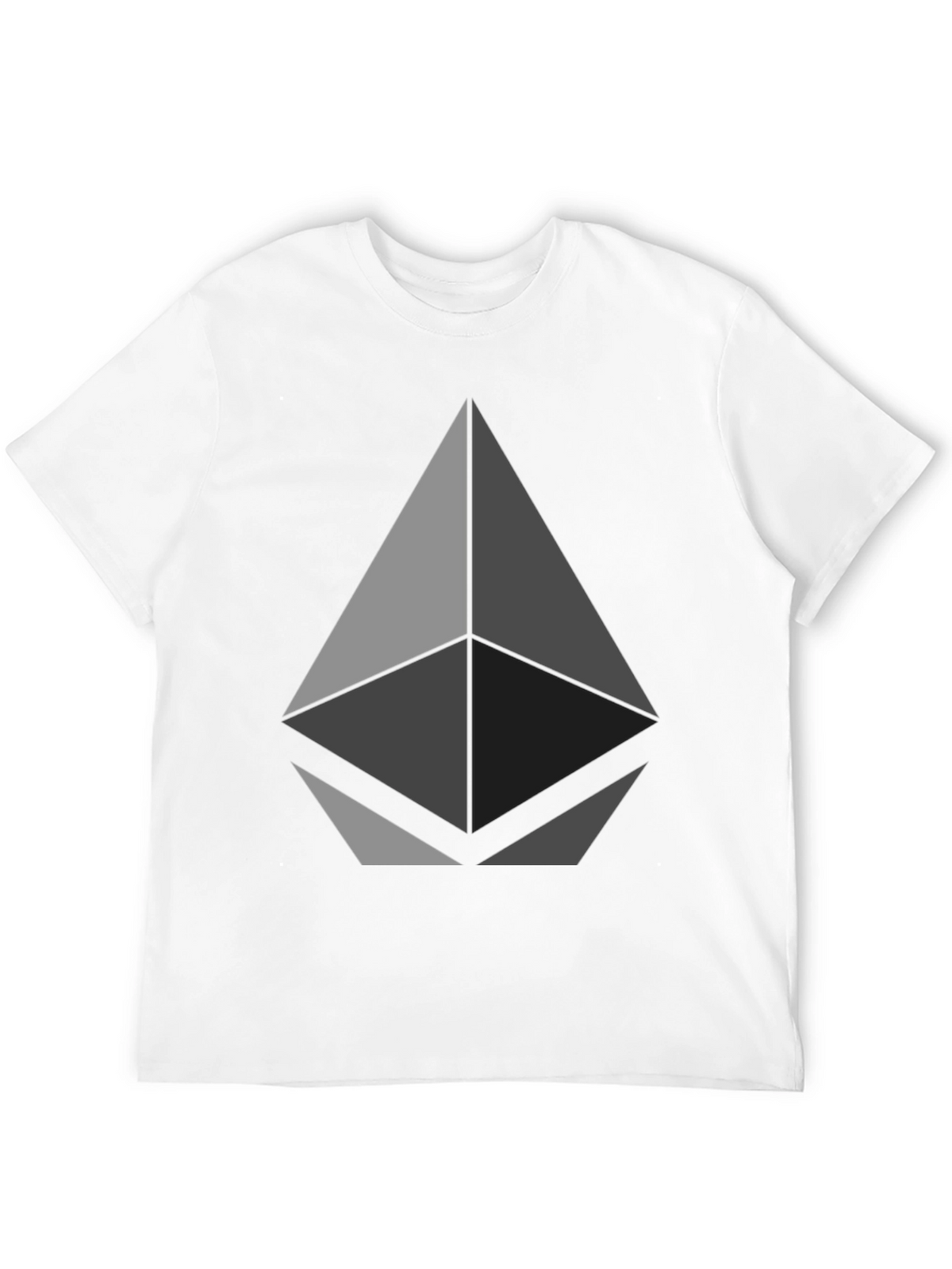 Ethereum Logo Black T-Shirt