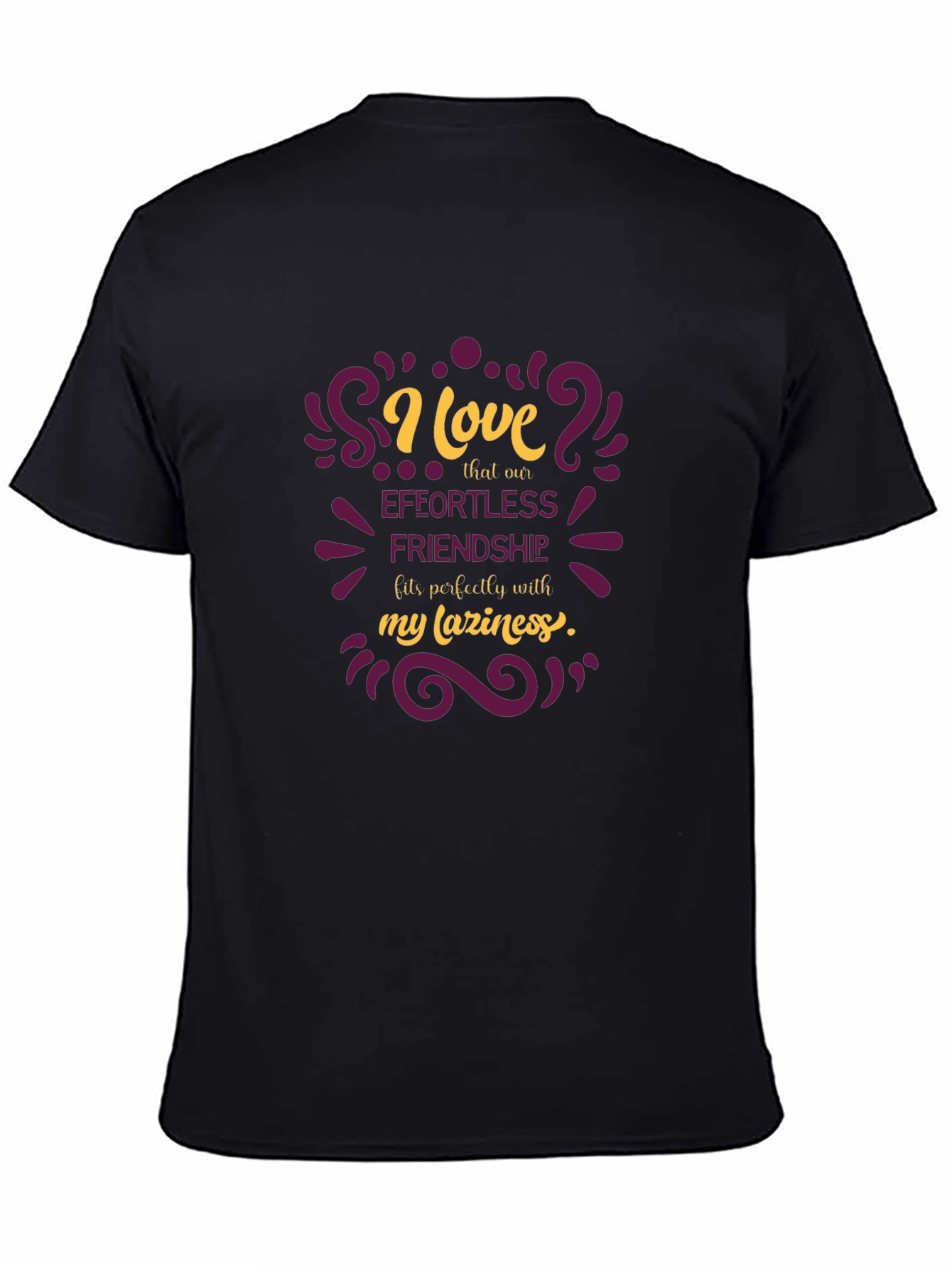 Effortless Friendship T-Shirt